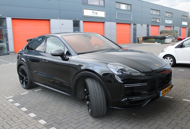 Porsche Cayenne Coupé Turbo GT