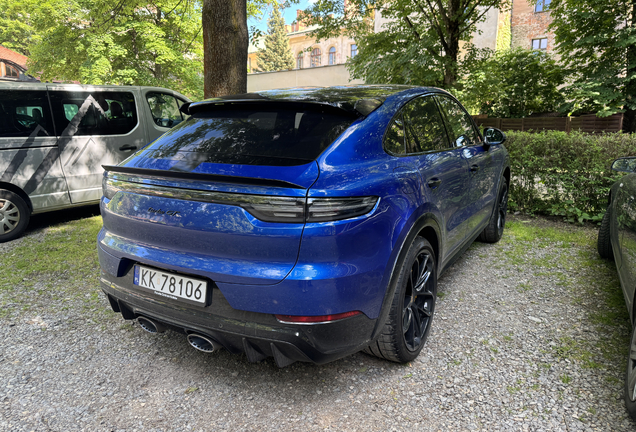 Porsche Cayenne Coupé Turbo GT