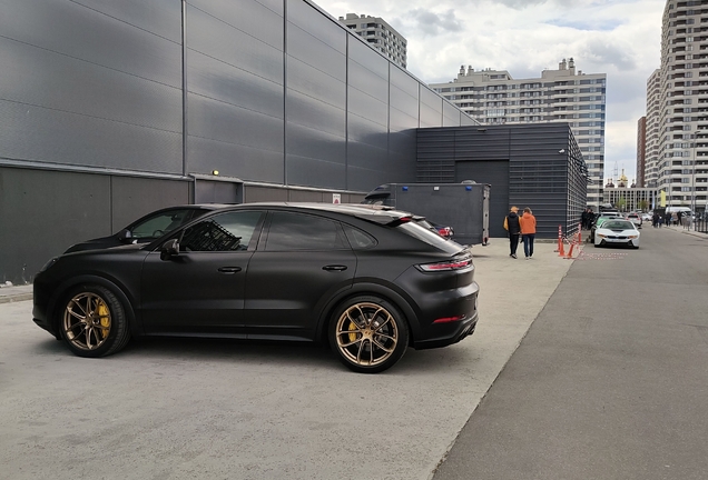 Porsche Cayenne Coupé Turbo GT