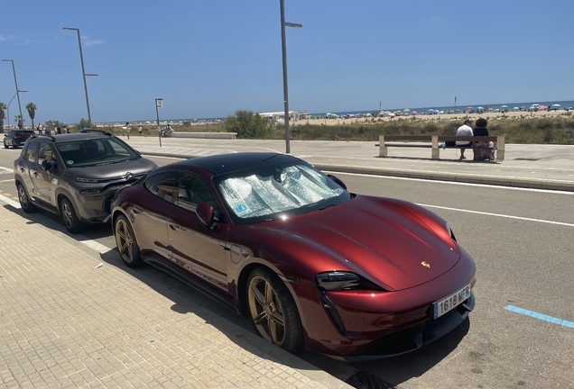 Porsche Taycan Turbo S