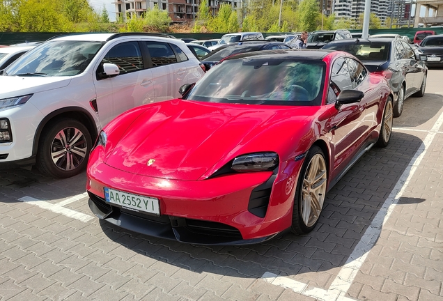 Porsche Taycan Turbo S