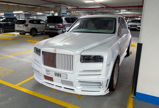 Rolls-Royce Cullinan Mansory Wide Body
