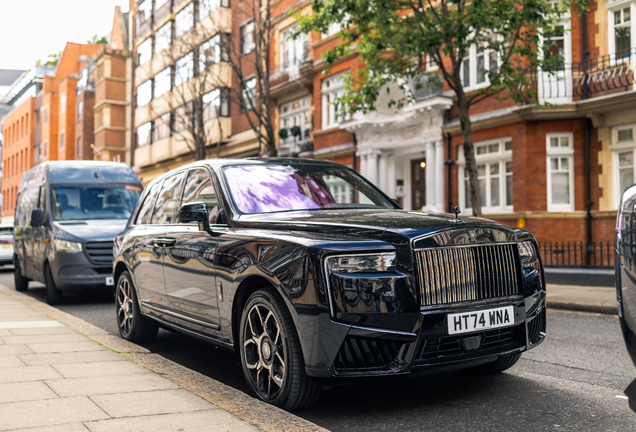 Rolls-Royce Cullinan Series II Black Badge