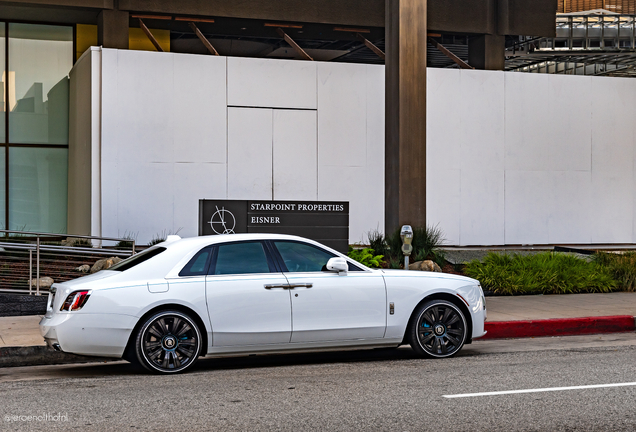 Rolls-Royce Ghost 2021