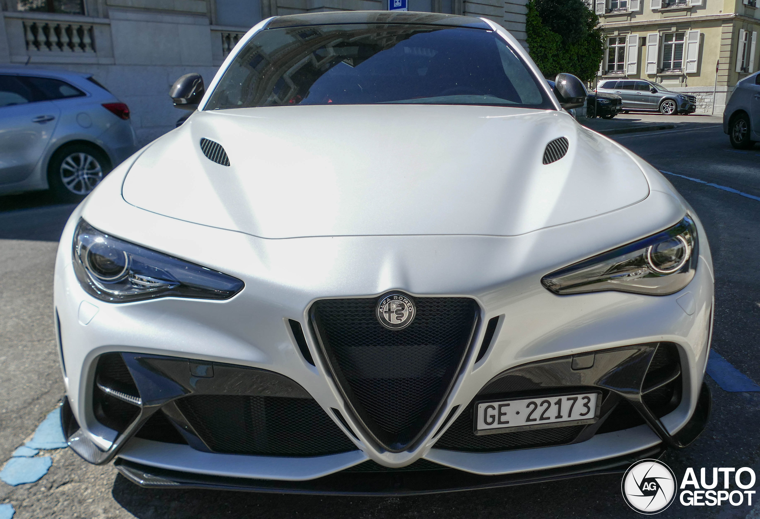 Alfa Romeo Giulia GTAm