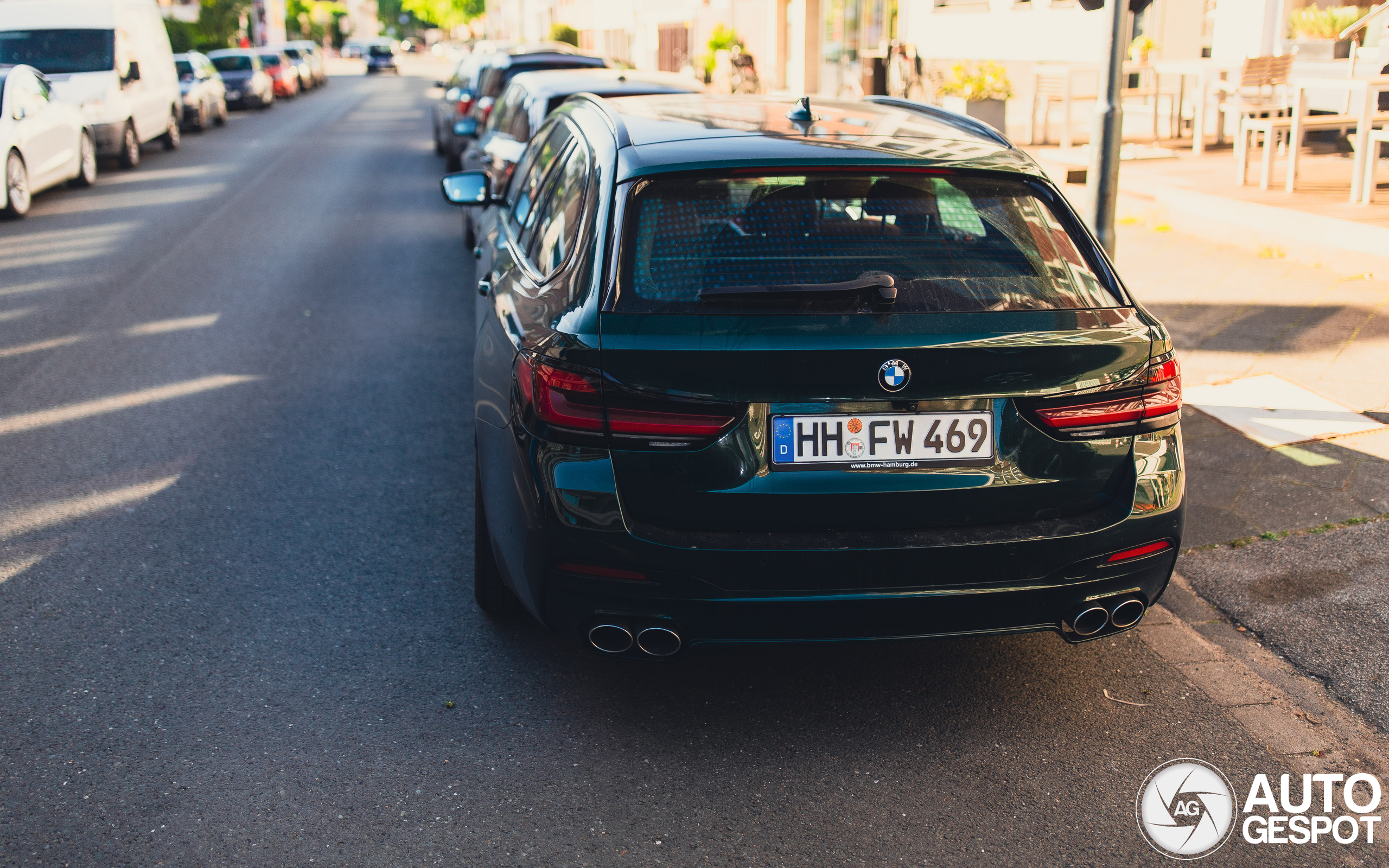 Alpina B5 BiTurbo Touring 2021