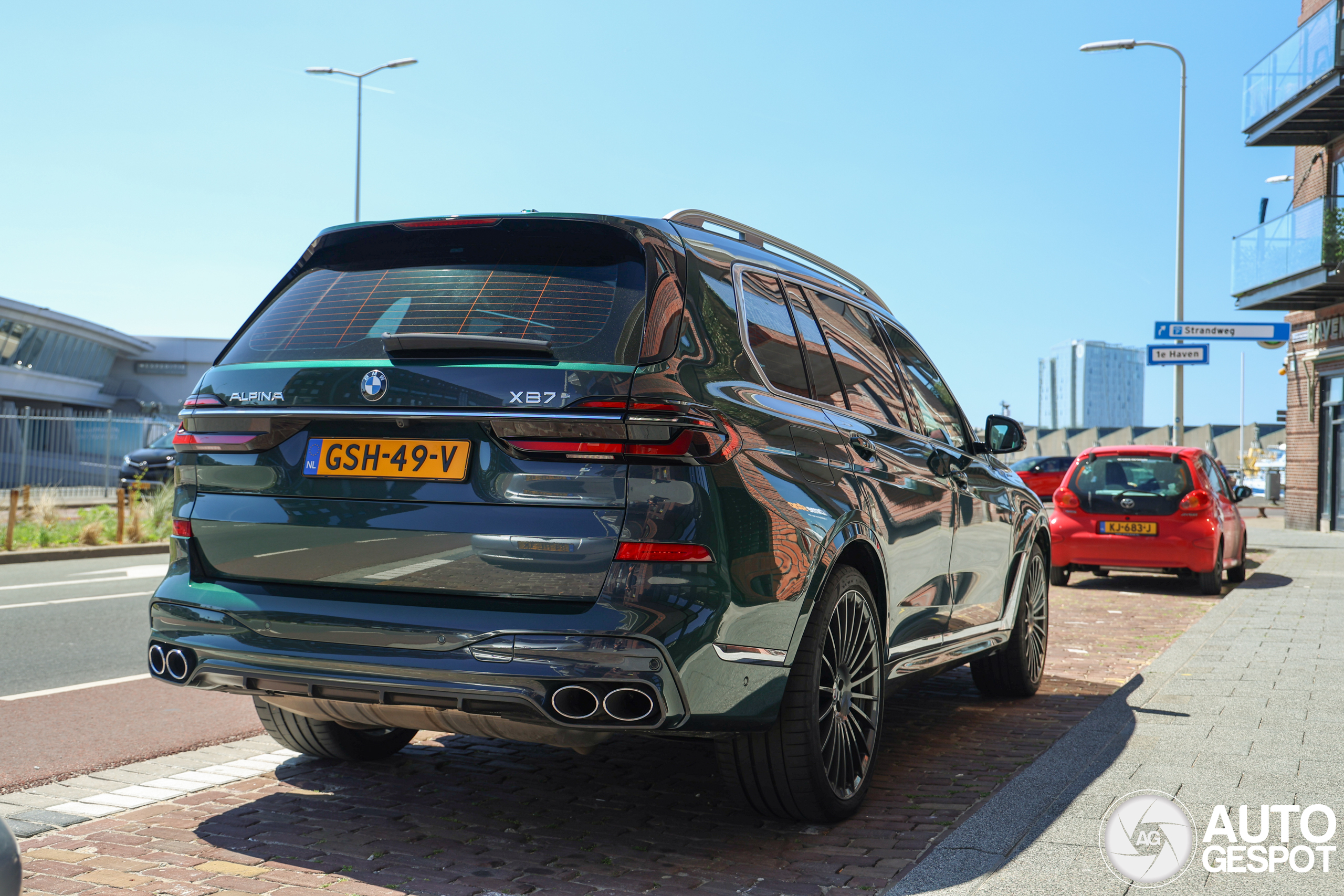 Spotter viert bijzondere mijlpaal met deze Alpina XB7 BiTurbo