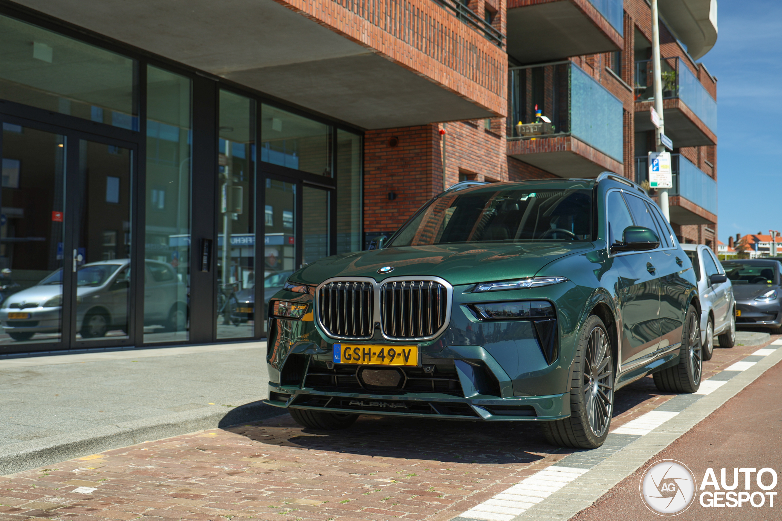 Spotter viert bijzondere mijlpaal met deze Alpina XB7 BiTurbo