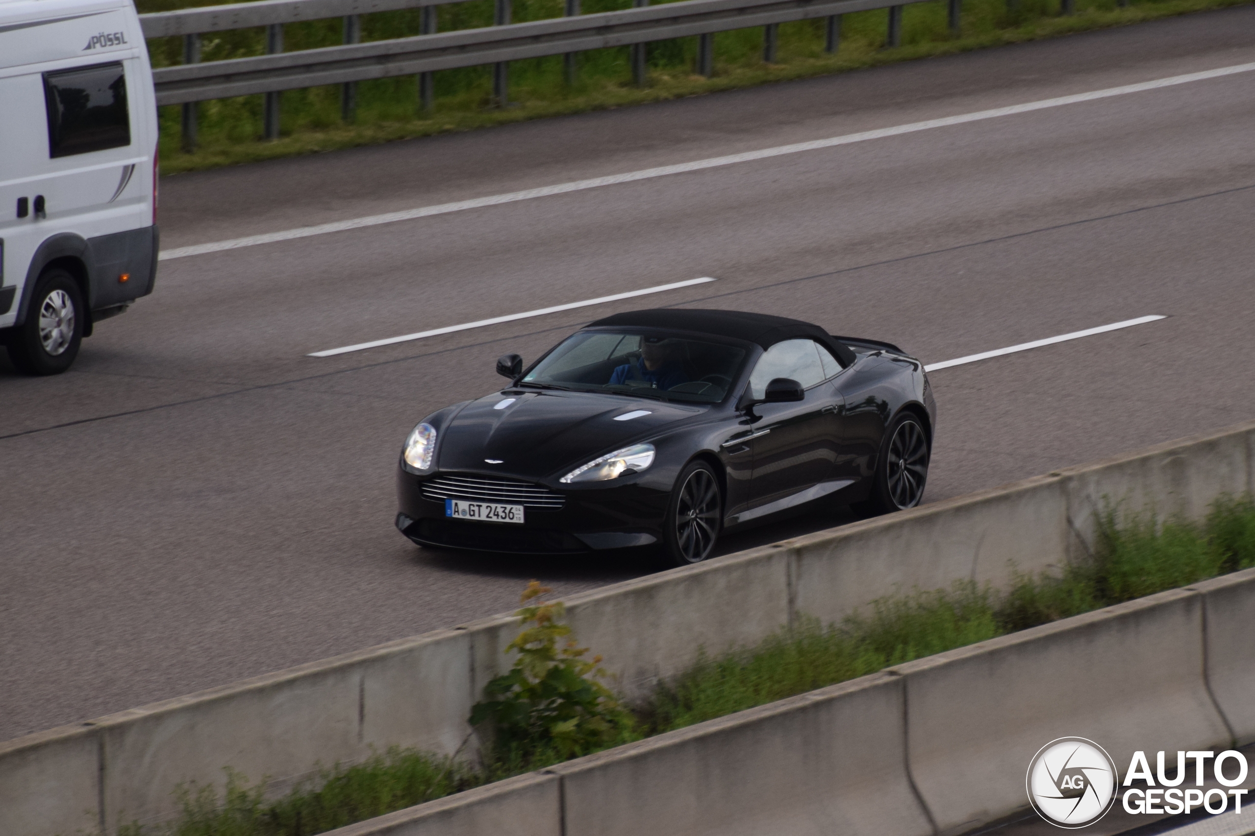 Aston Martin DB9 GT Volante 2016