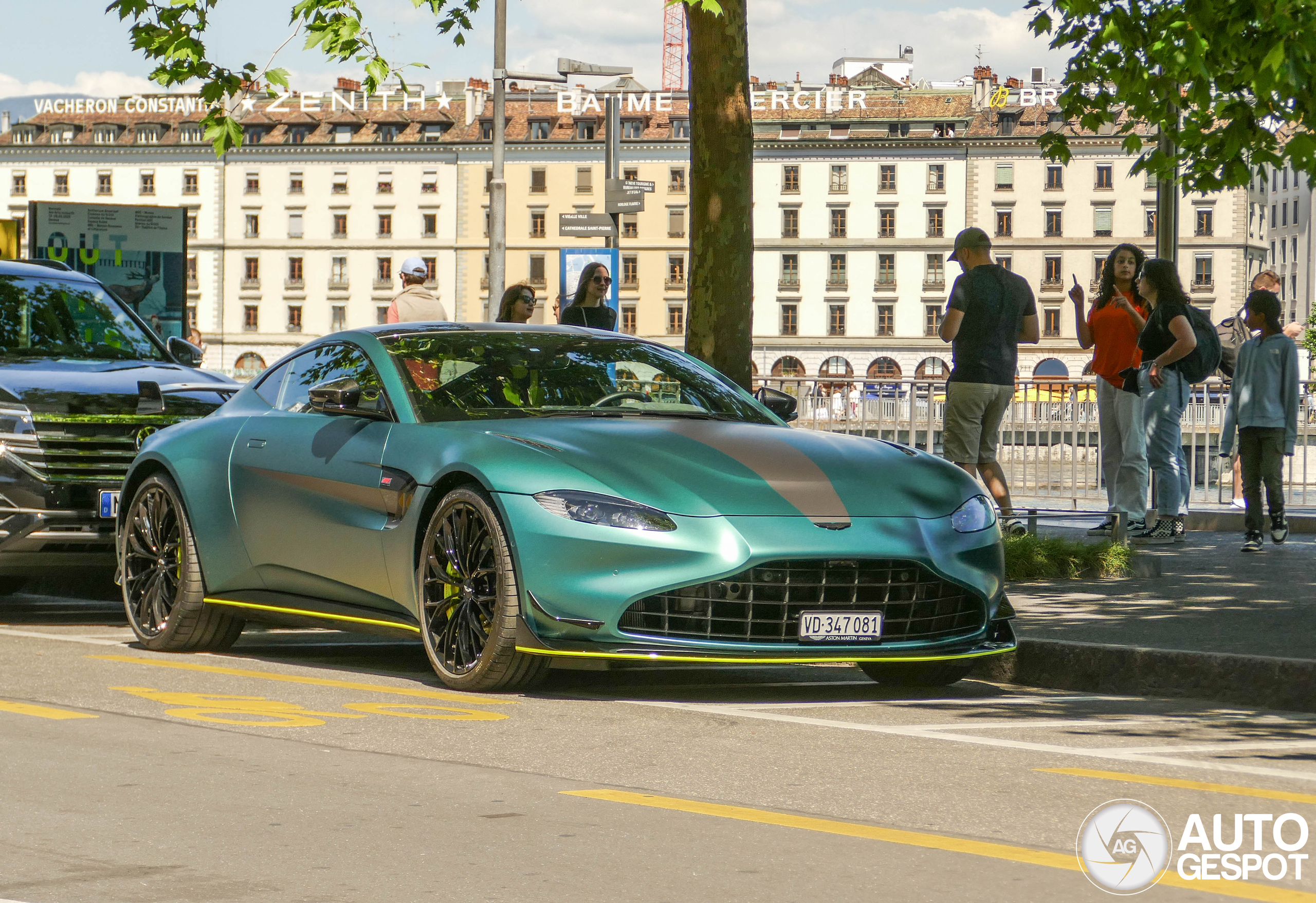 Aston Martin V8 Vantage Formula 1 Edition