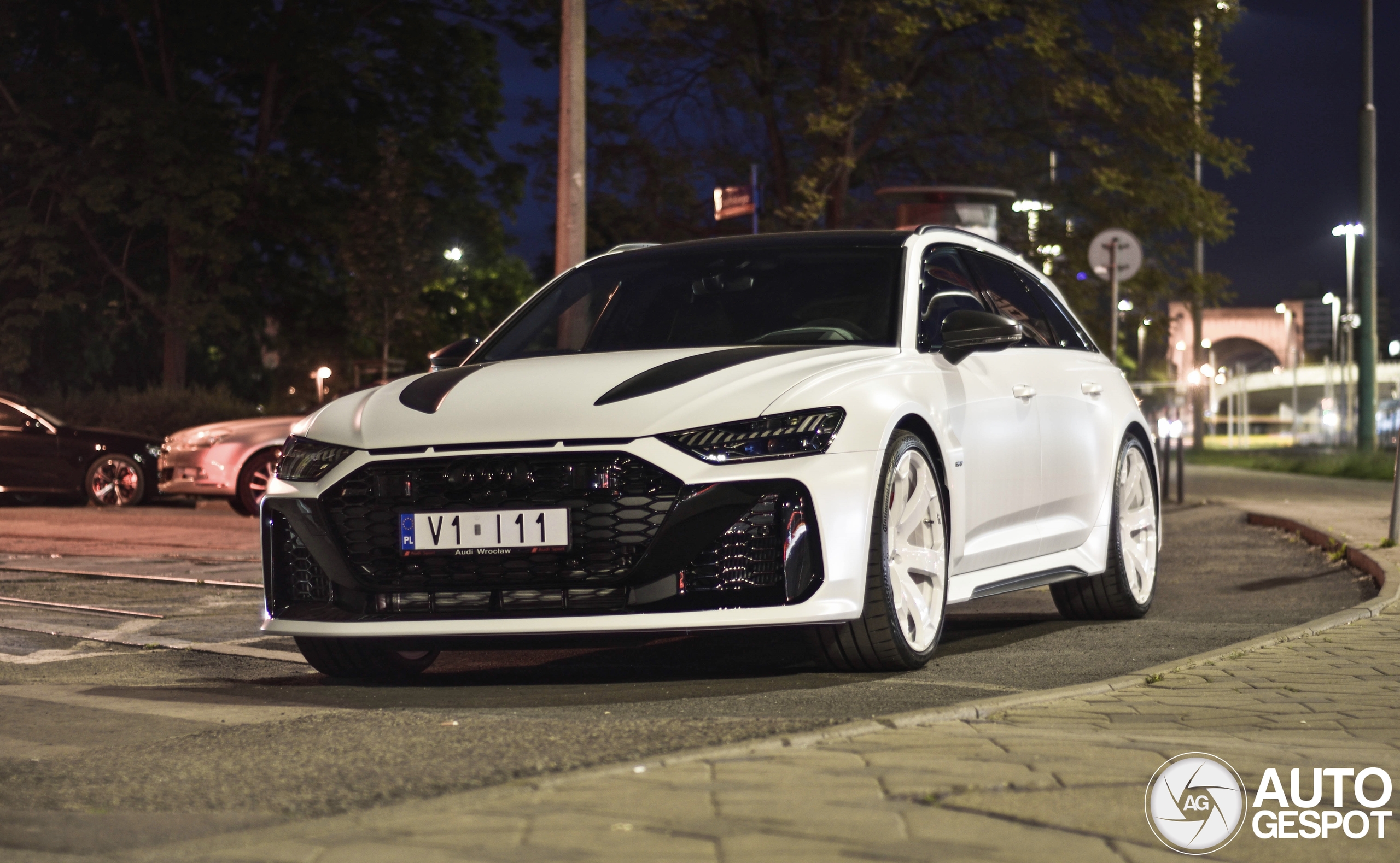 Audi RS6 GT Avant C8