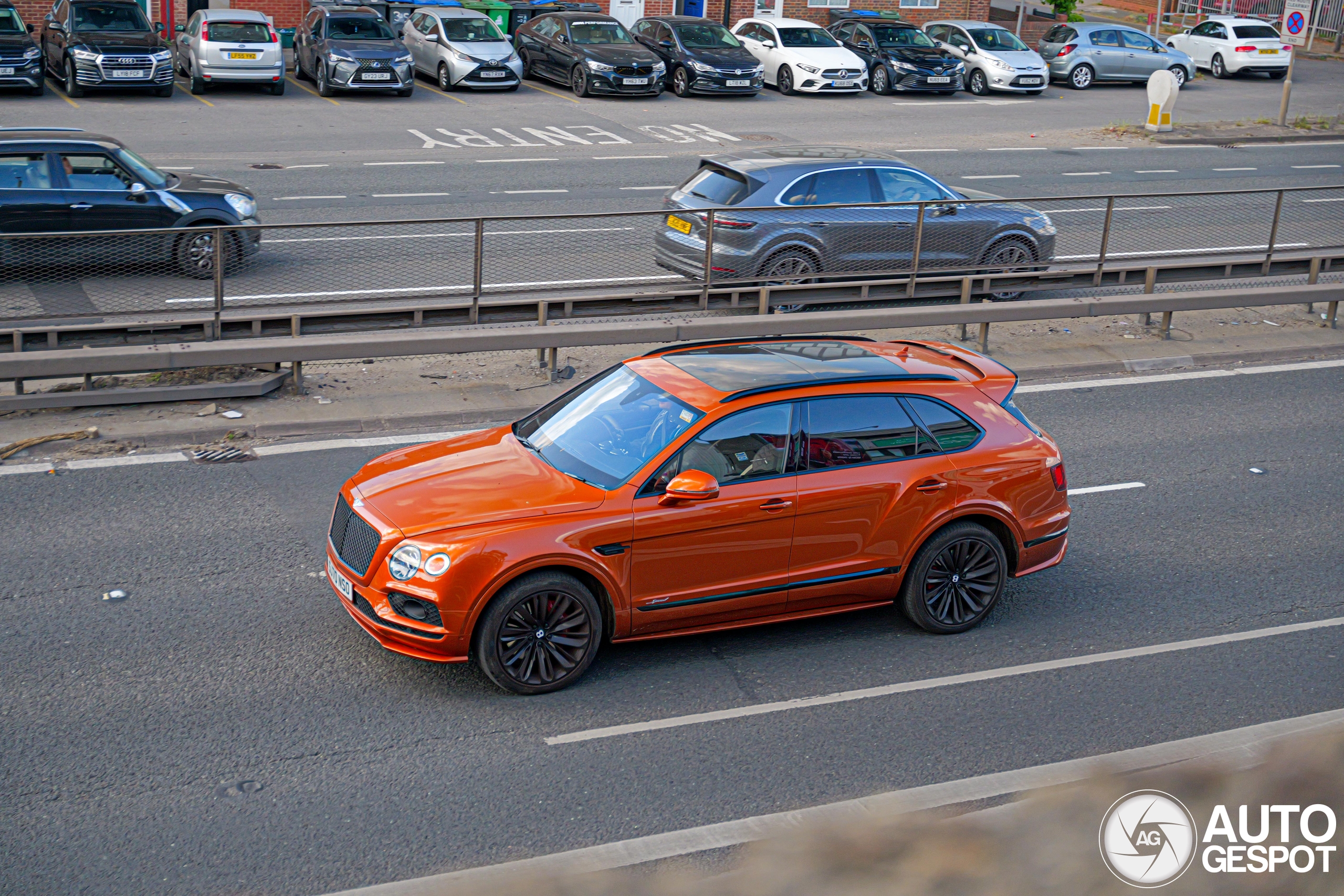 Bentley Bentayga Speed