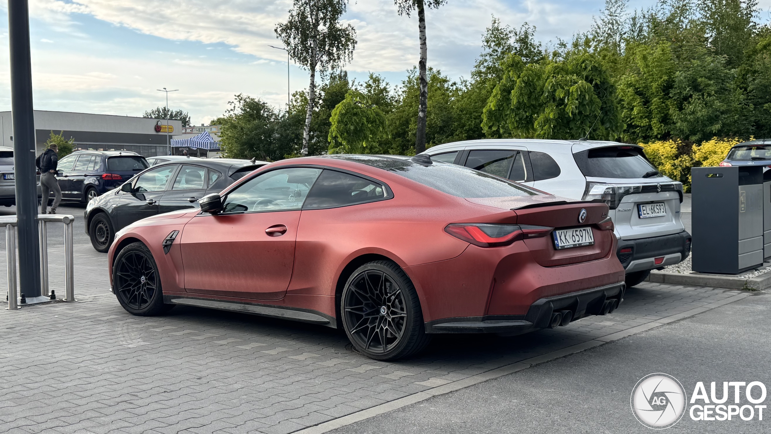 BMW M4 G82 Coupé Competition