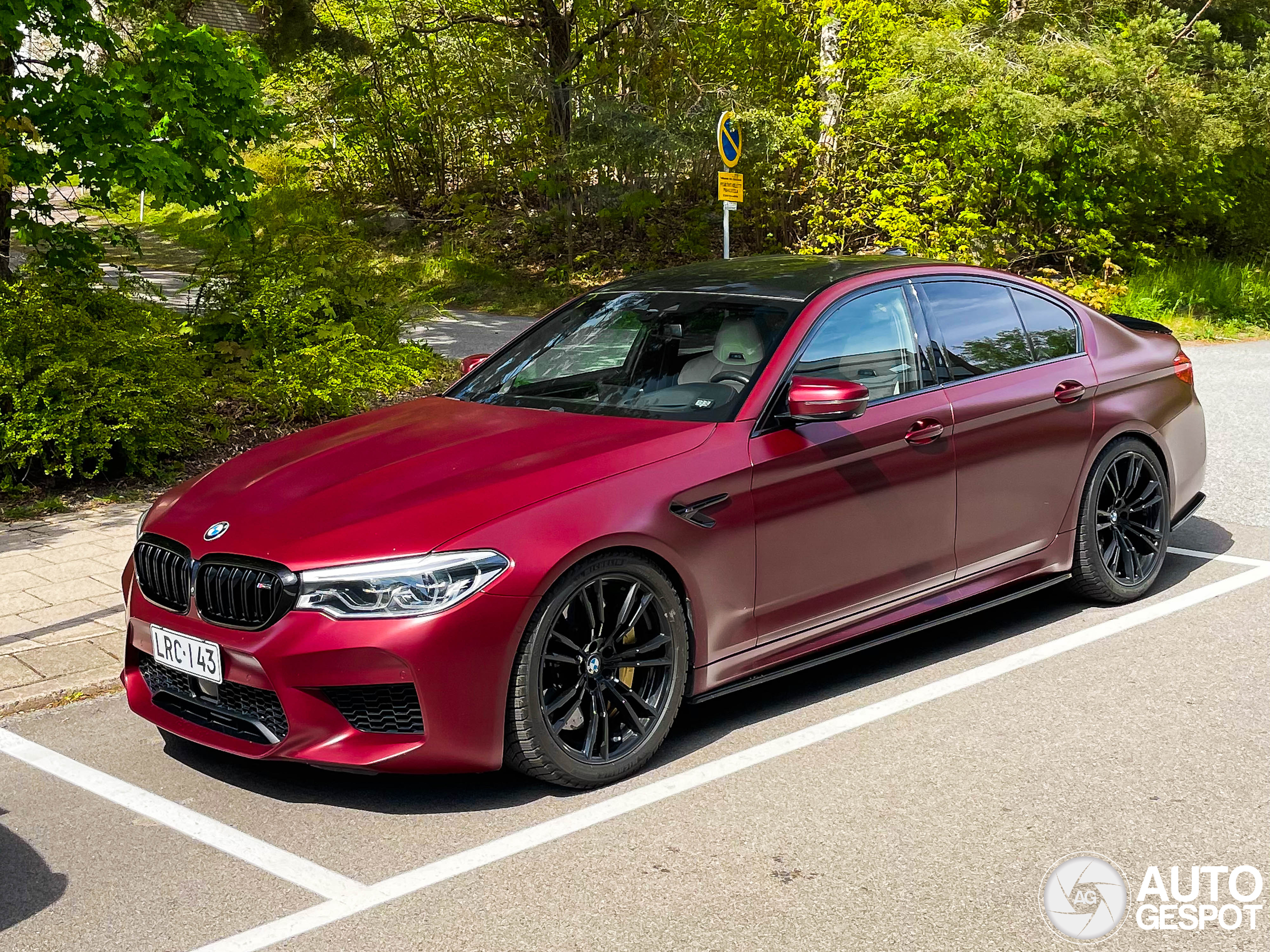BMW M5 F90 First Edition 2018