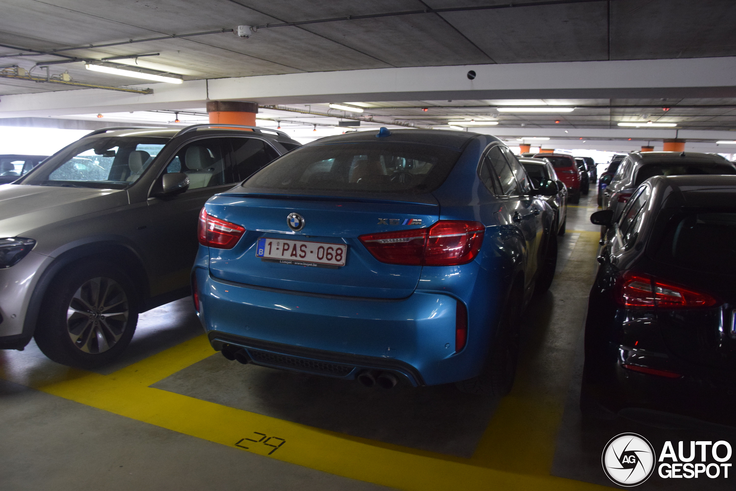 BMW X6 M F86
