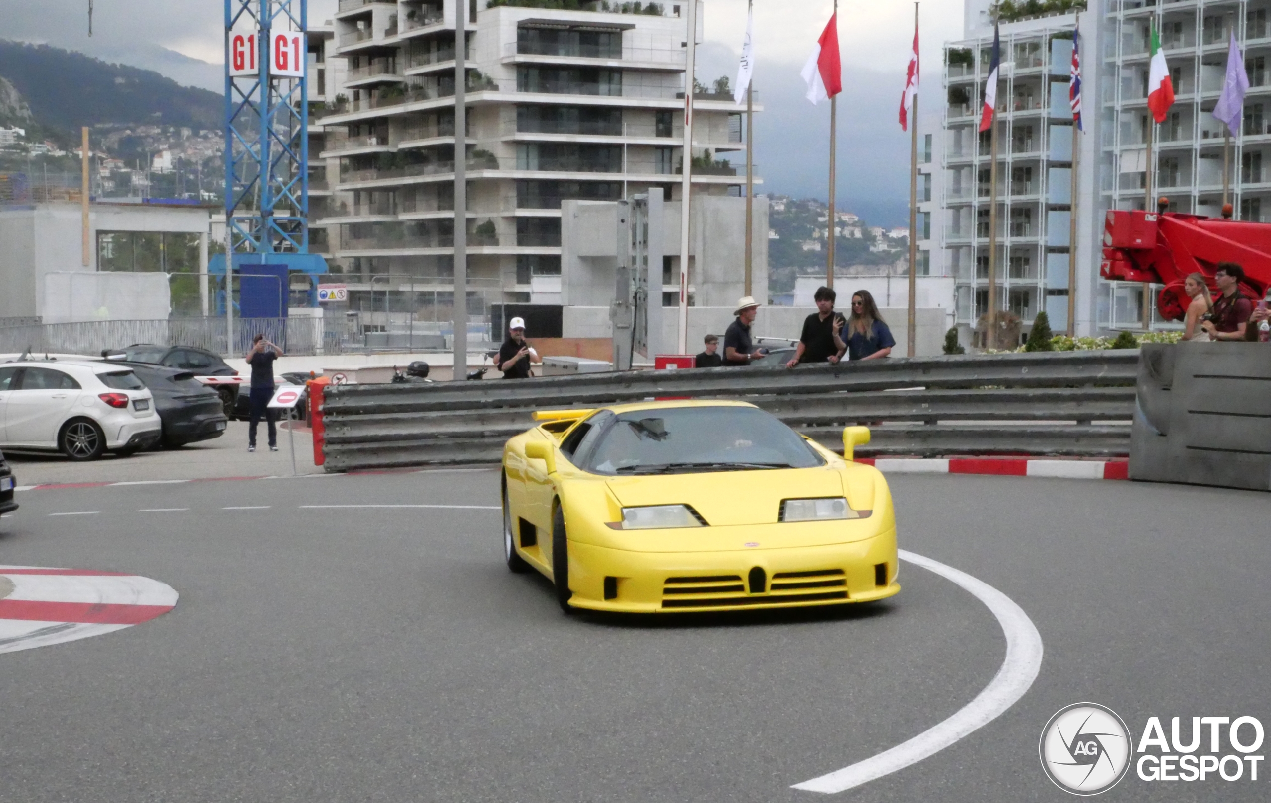Bugatti EB110 SS - 26 May 2025 - Autogespot