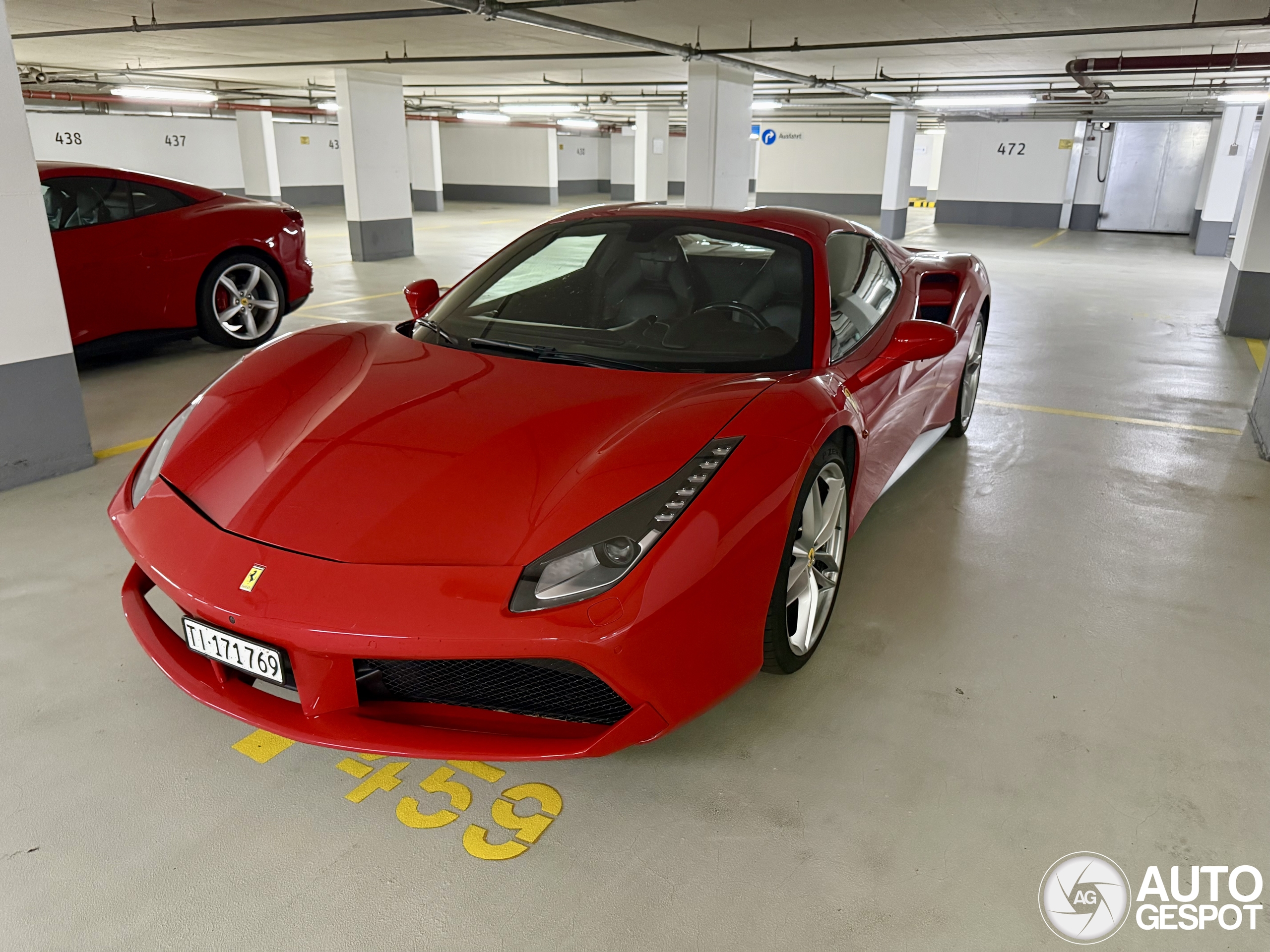 Ferrari 488 Spider