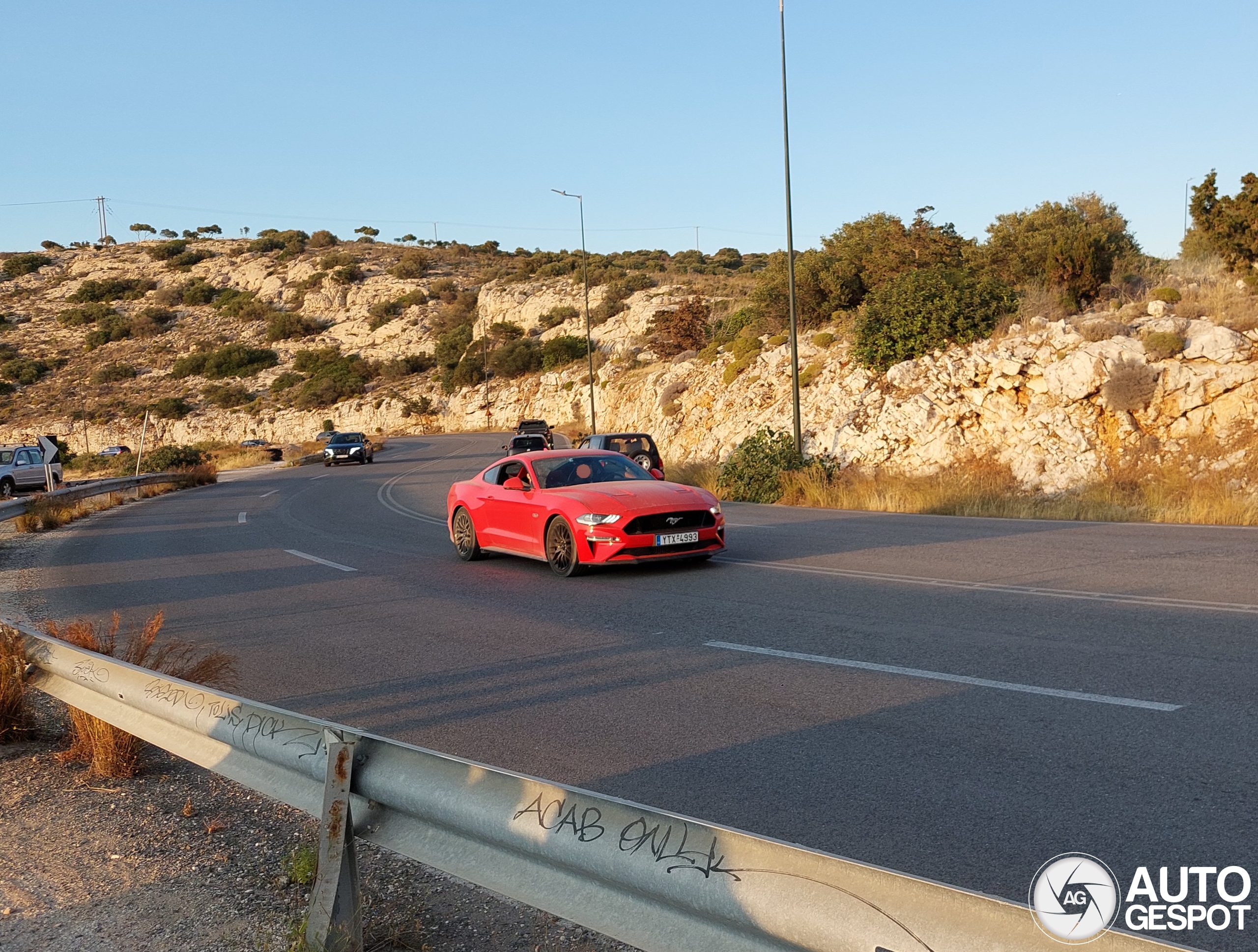 Ford Mustang GT 2018