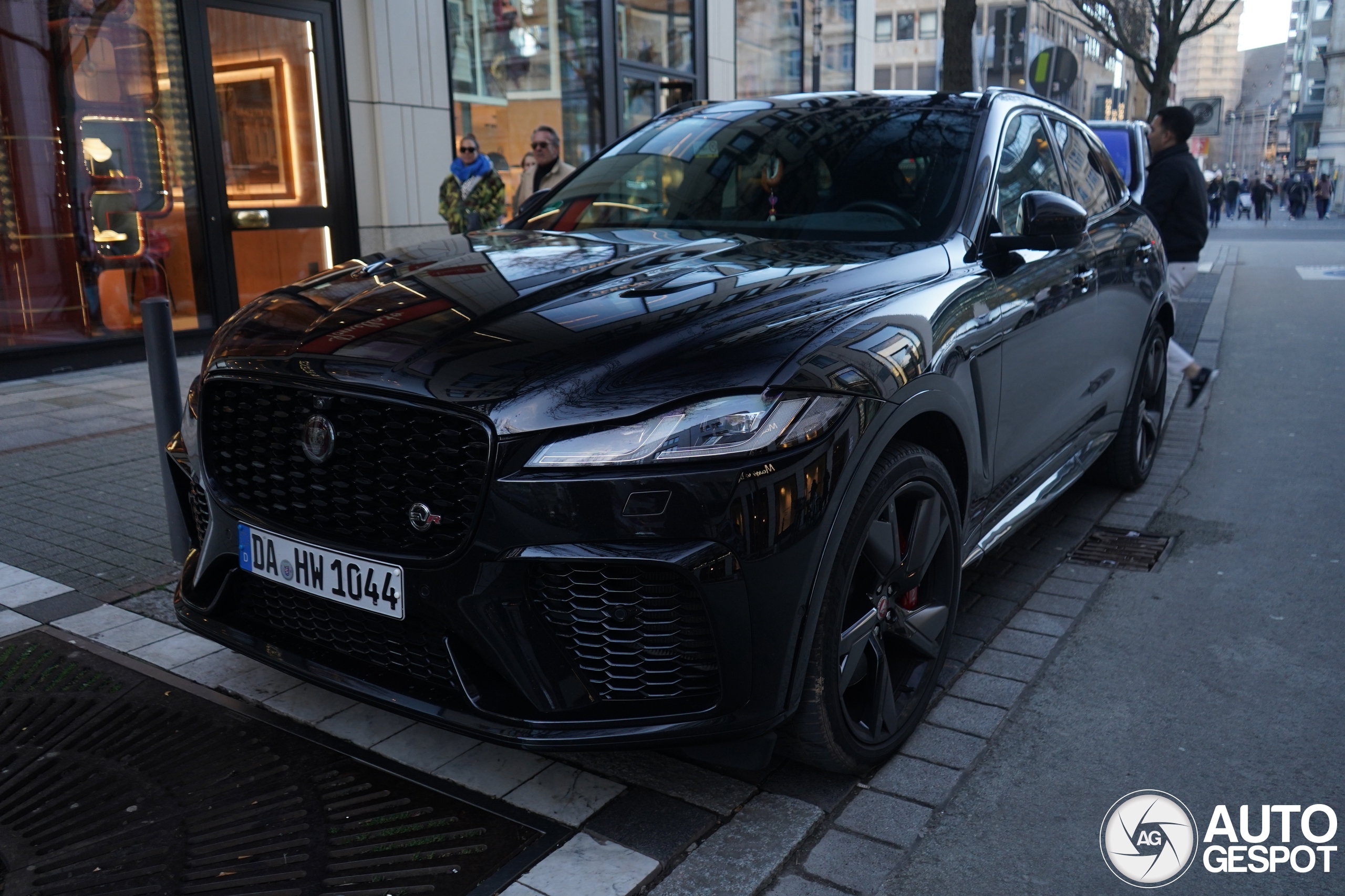 Jaguar F-PACE SVR 2021