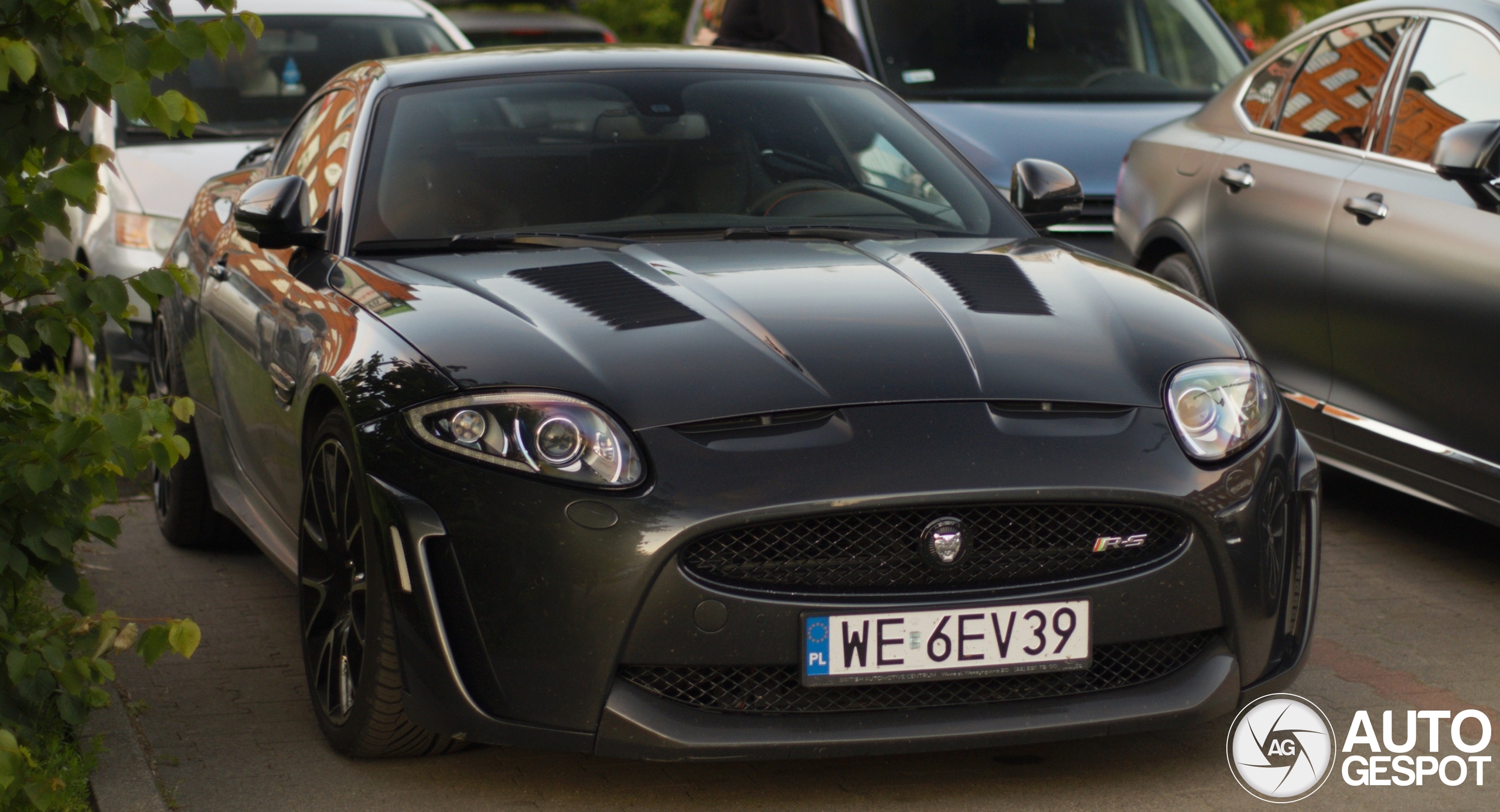 Jaguar XKR-S 2012
