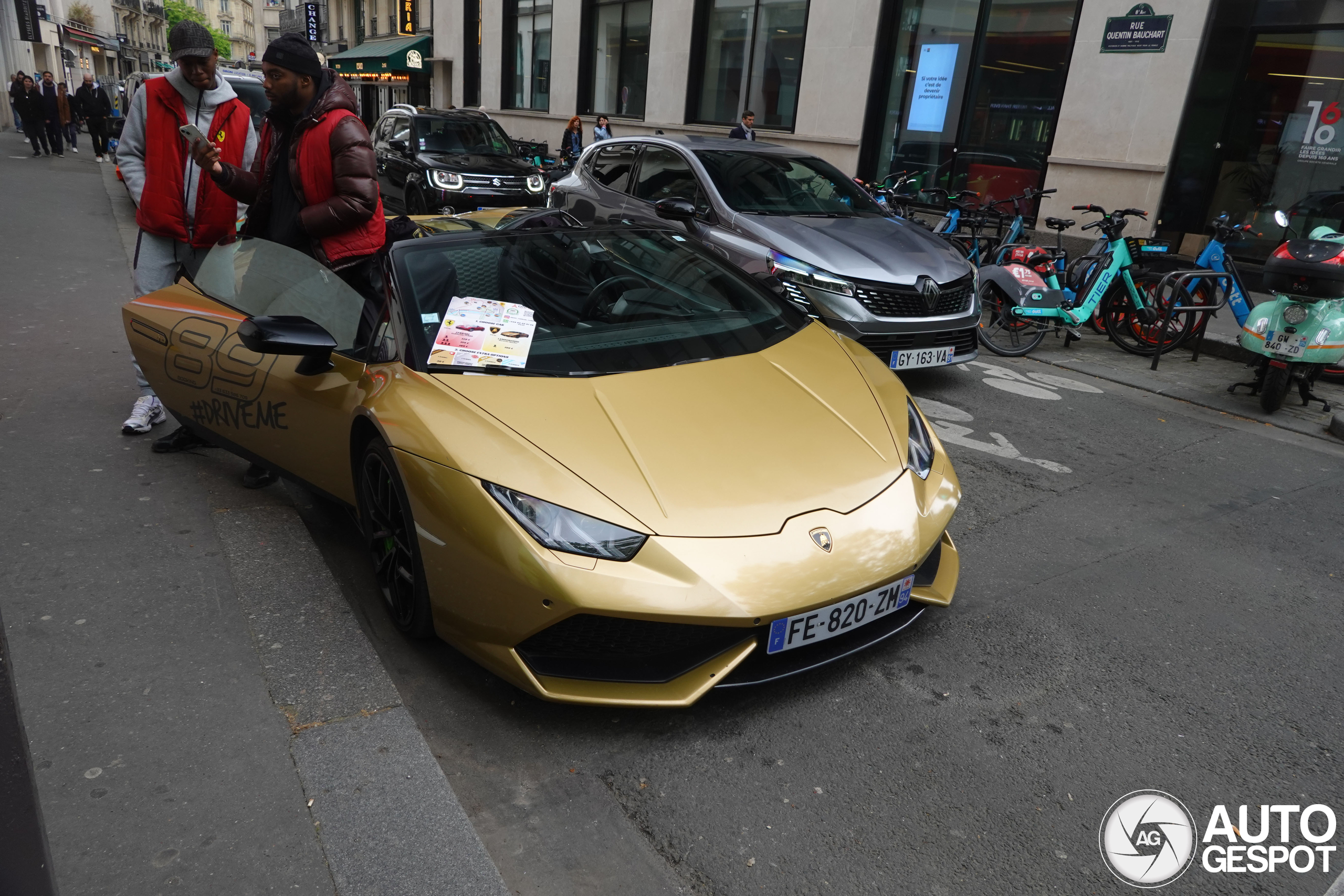 Lamborghini Huracán LP610-4 Spyder