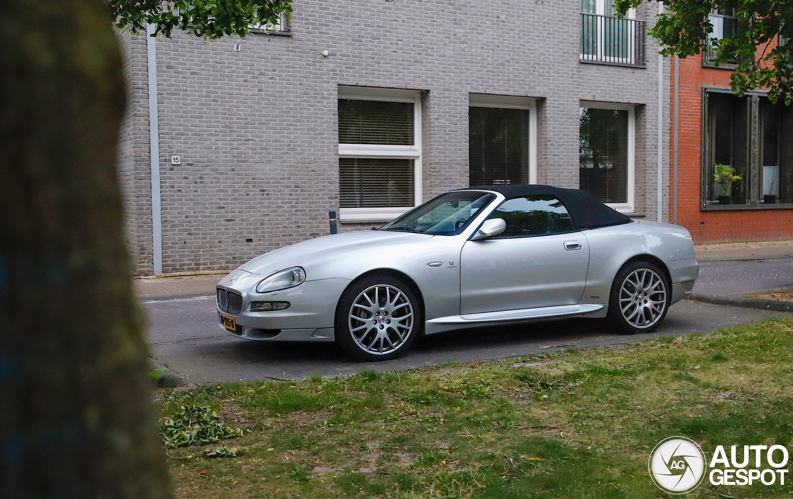 Maserati GranSport Spyder