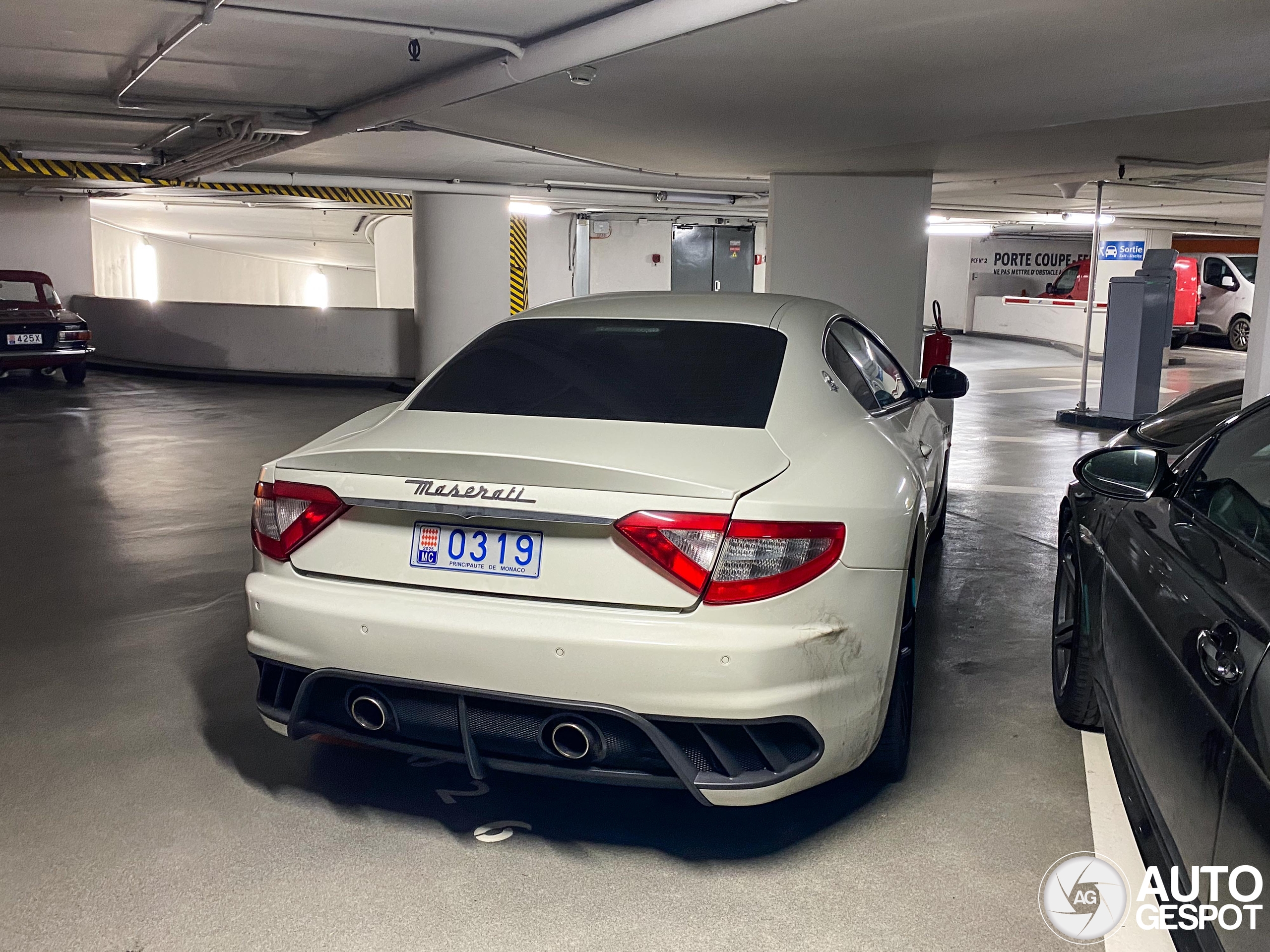 Maserati GranTurismo MC Stradale