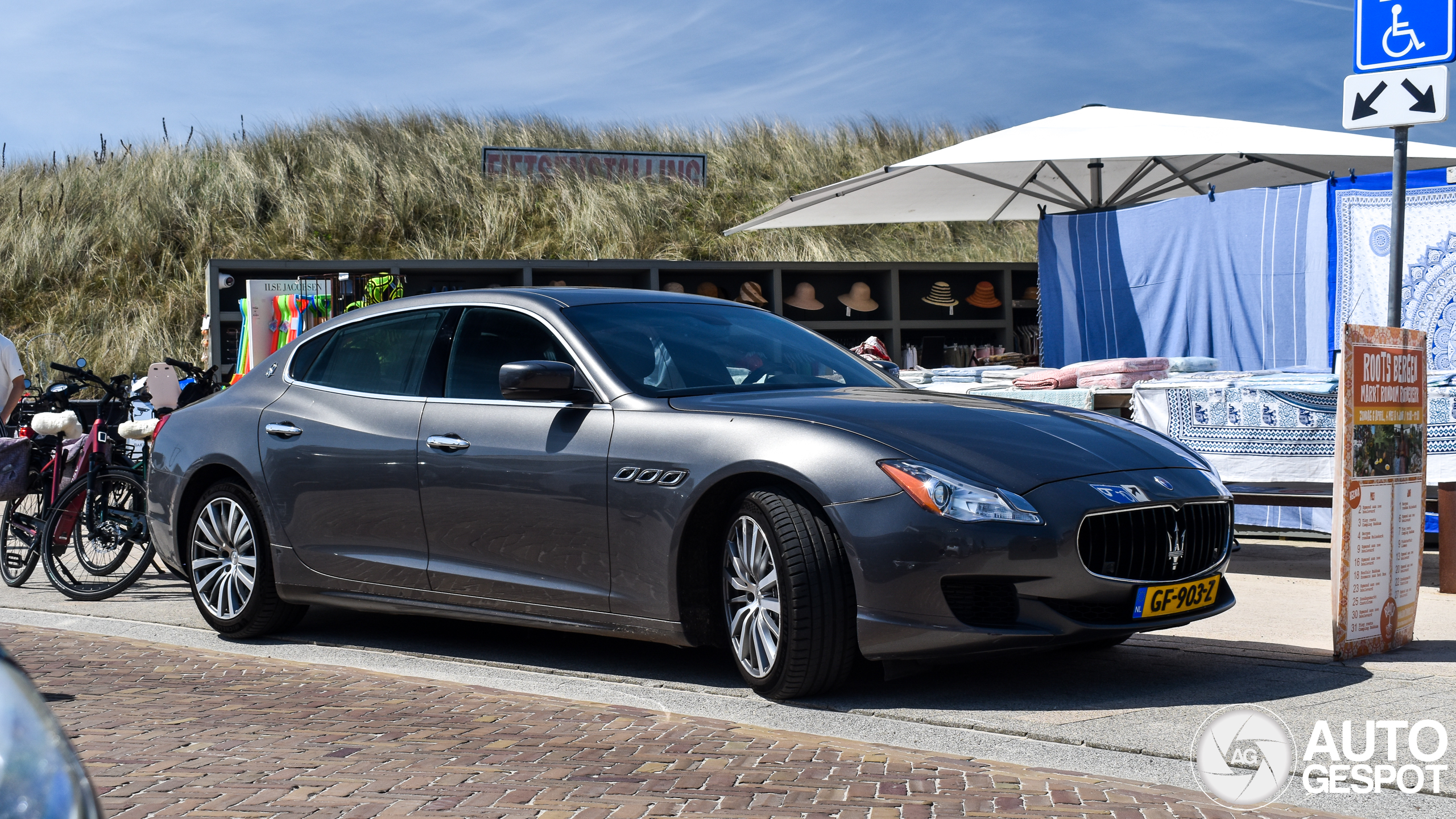Maserati Quattroporte Diesel 2013