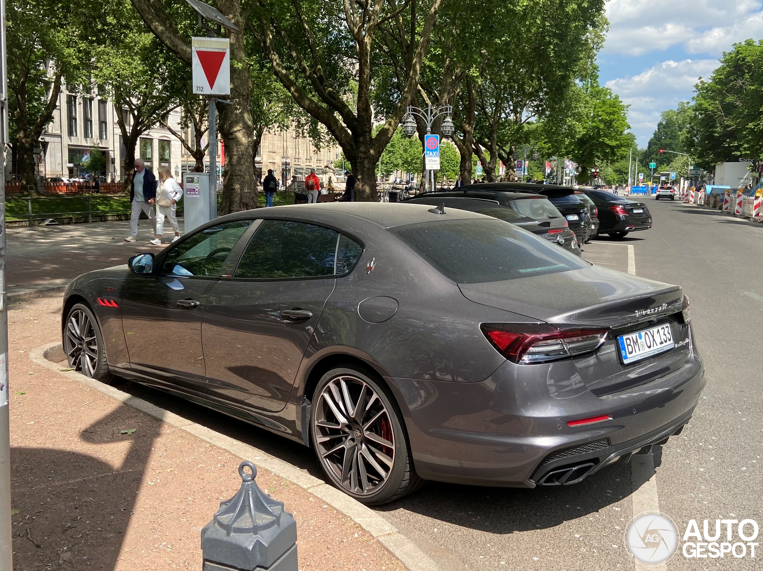 Maserati Quattroporte Trofeo