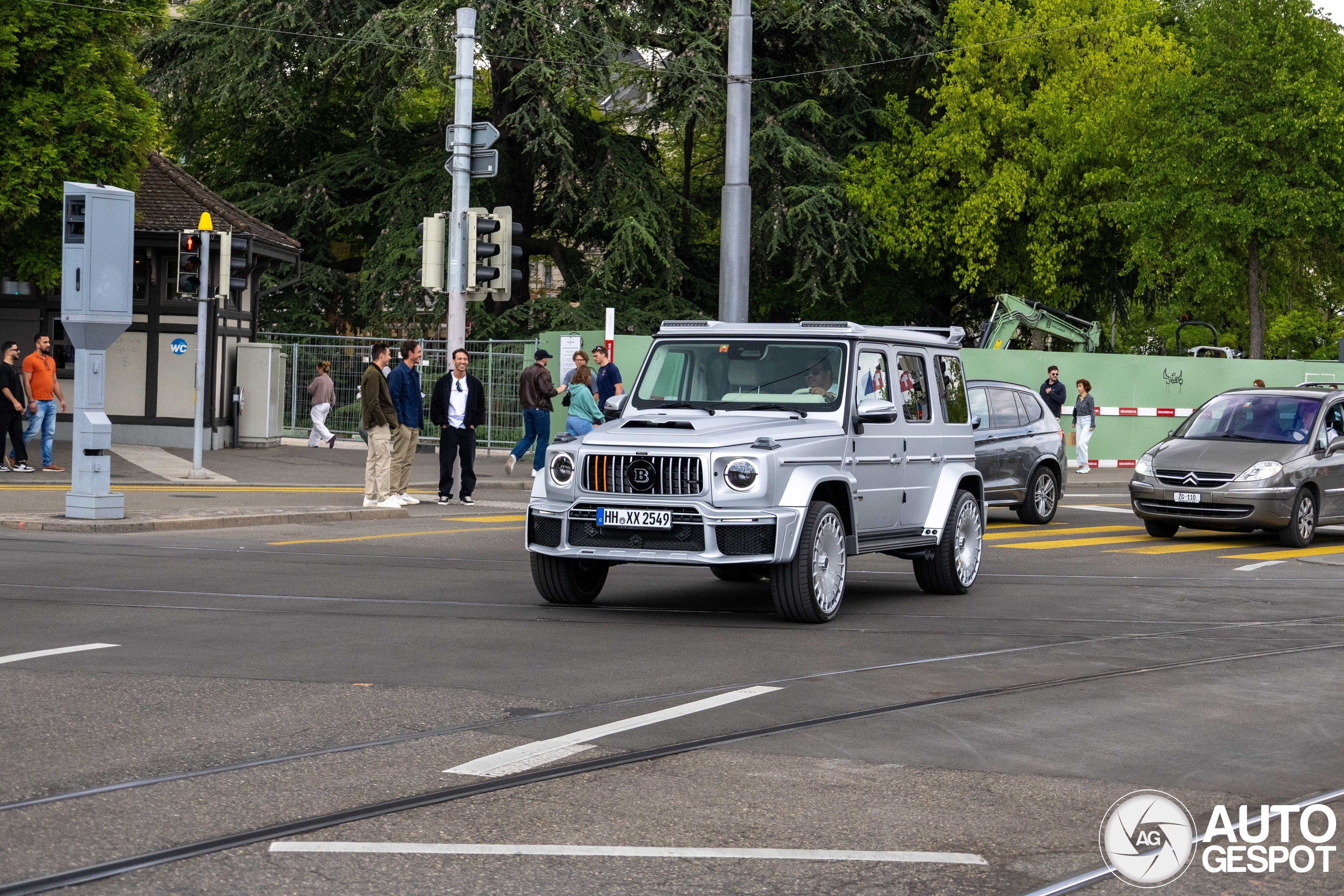 Bloemer & Füsser Gmbh & Co. Kg Mercedes-AMG Brabus G B40S-800 Widestar W465 - 26 May 2025 - Autogespot