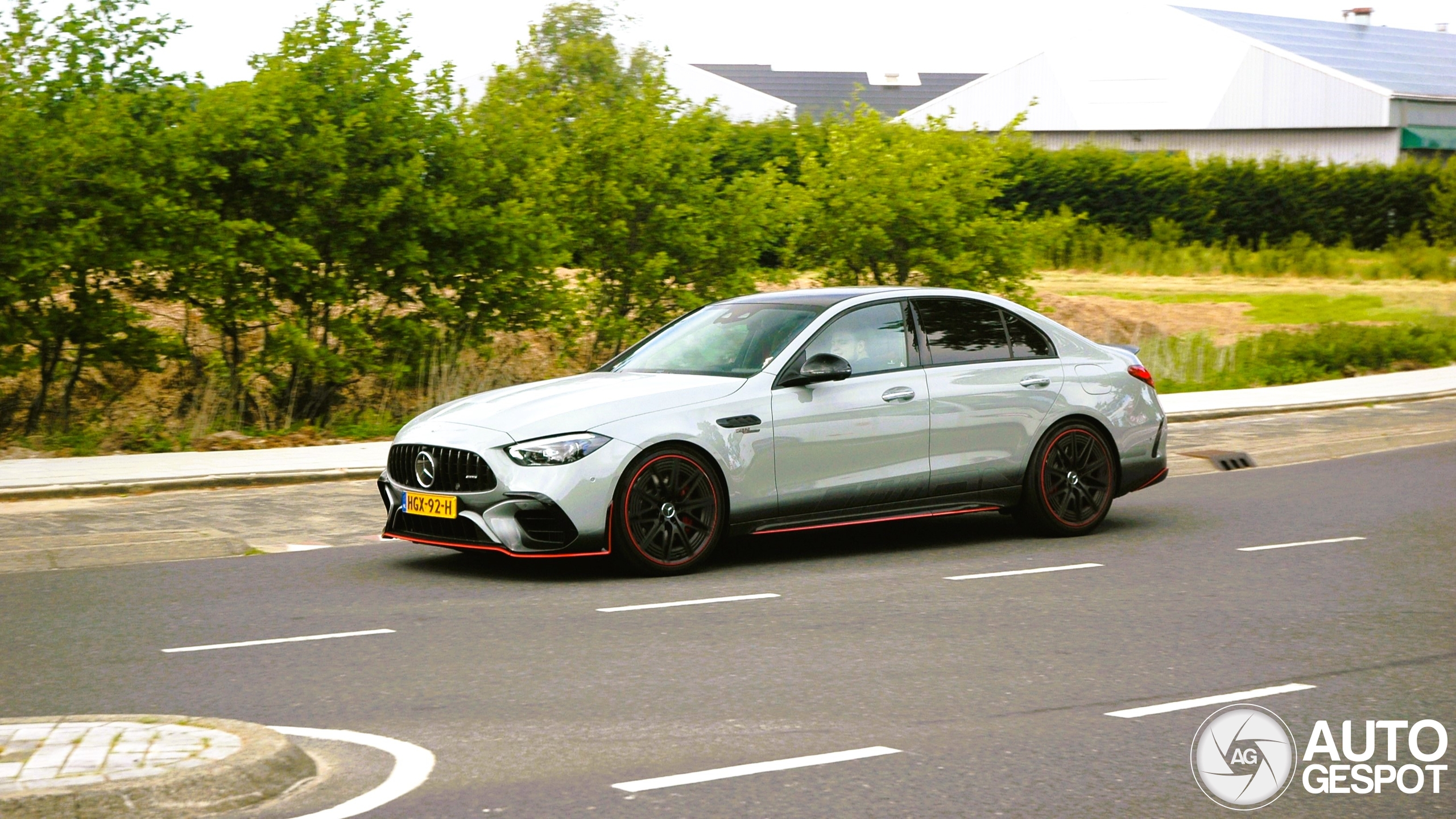 Mercedes-AMG C 63 S E-Performance W206 F1 Edition