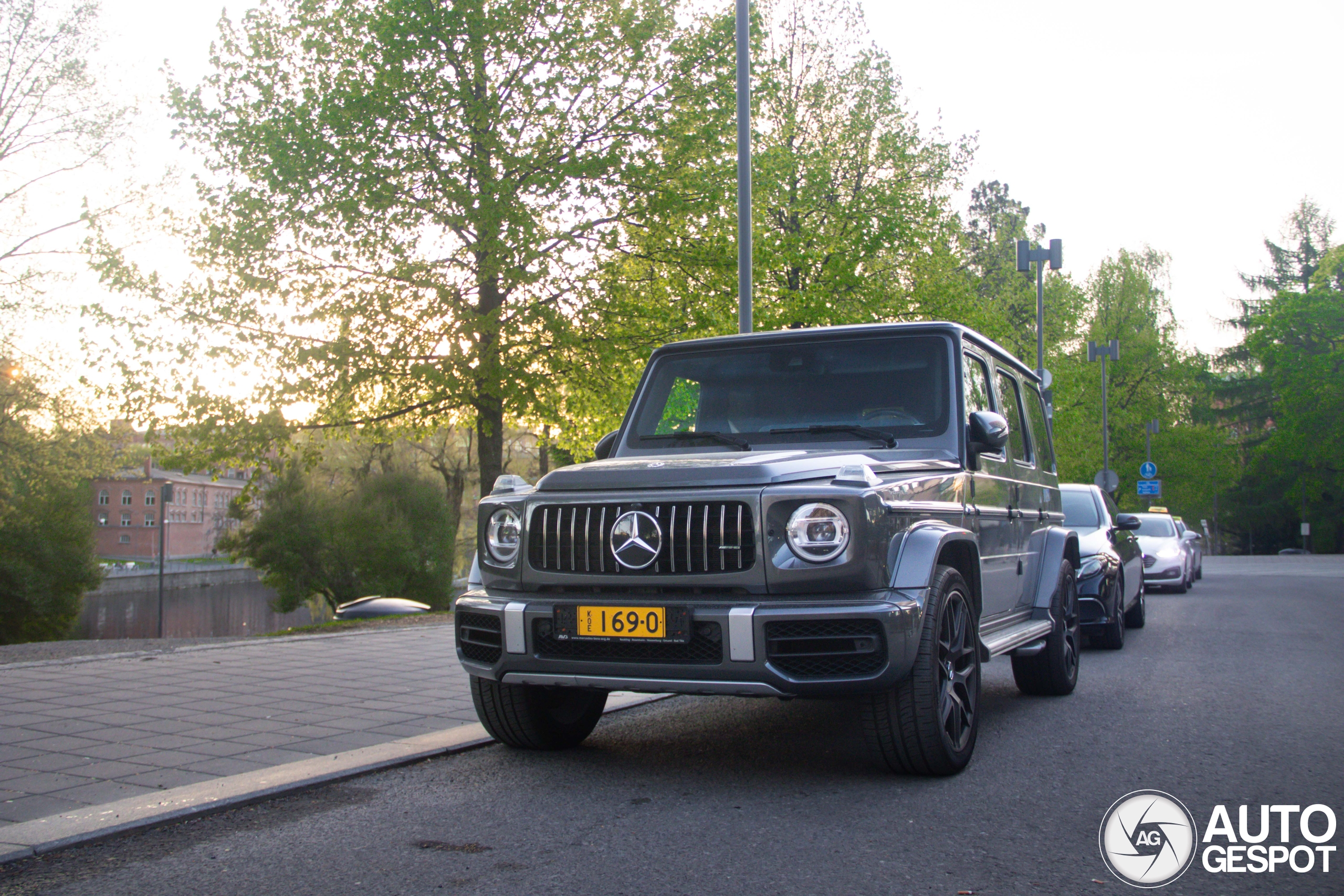 Mercedes-AMG G 63 W463 2018