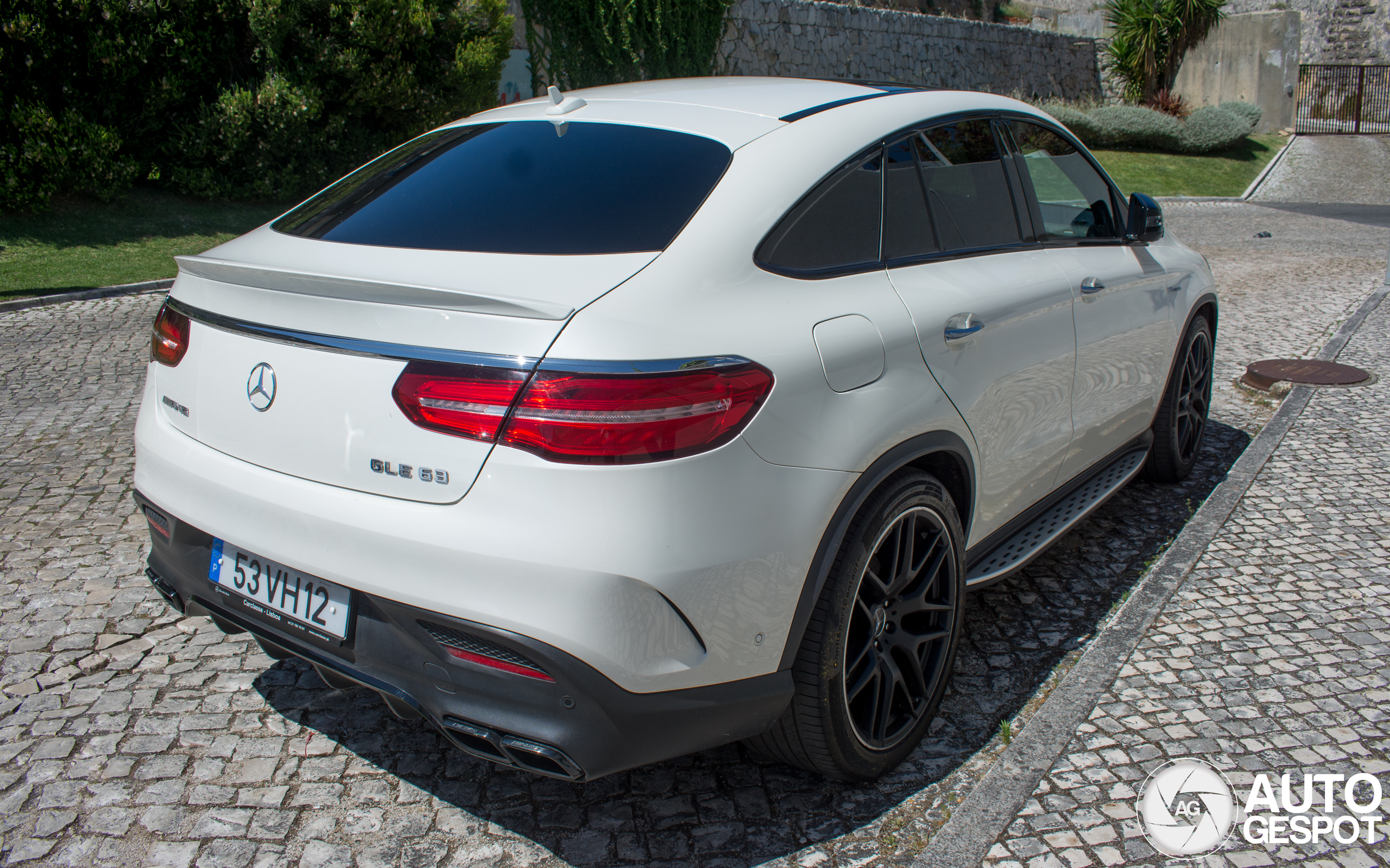 Mercedes-AMG GLE 63 Coupé C292