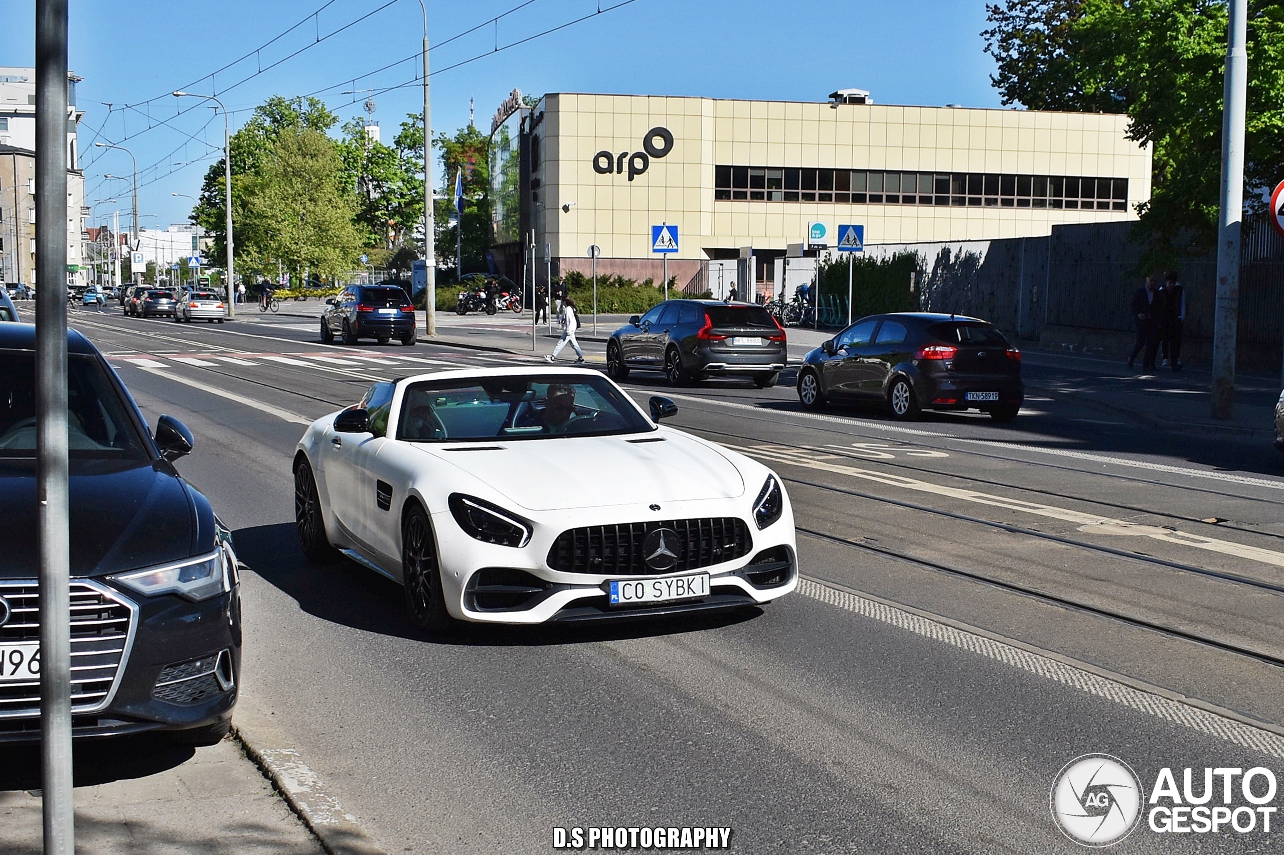 Mercedes-AMG GT C Roadster R190 Edition 50