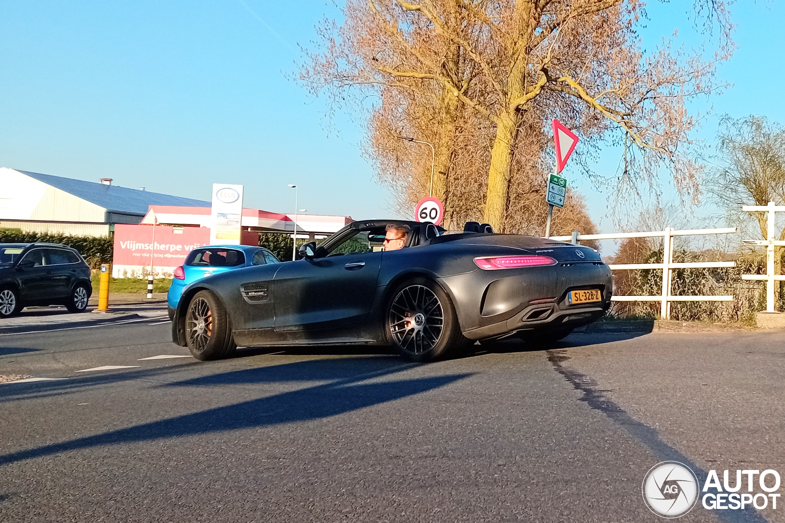 Mercedes-AMG GT C Roadster R190 Edition 50