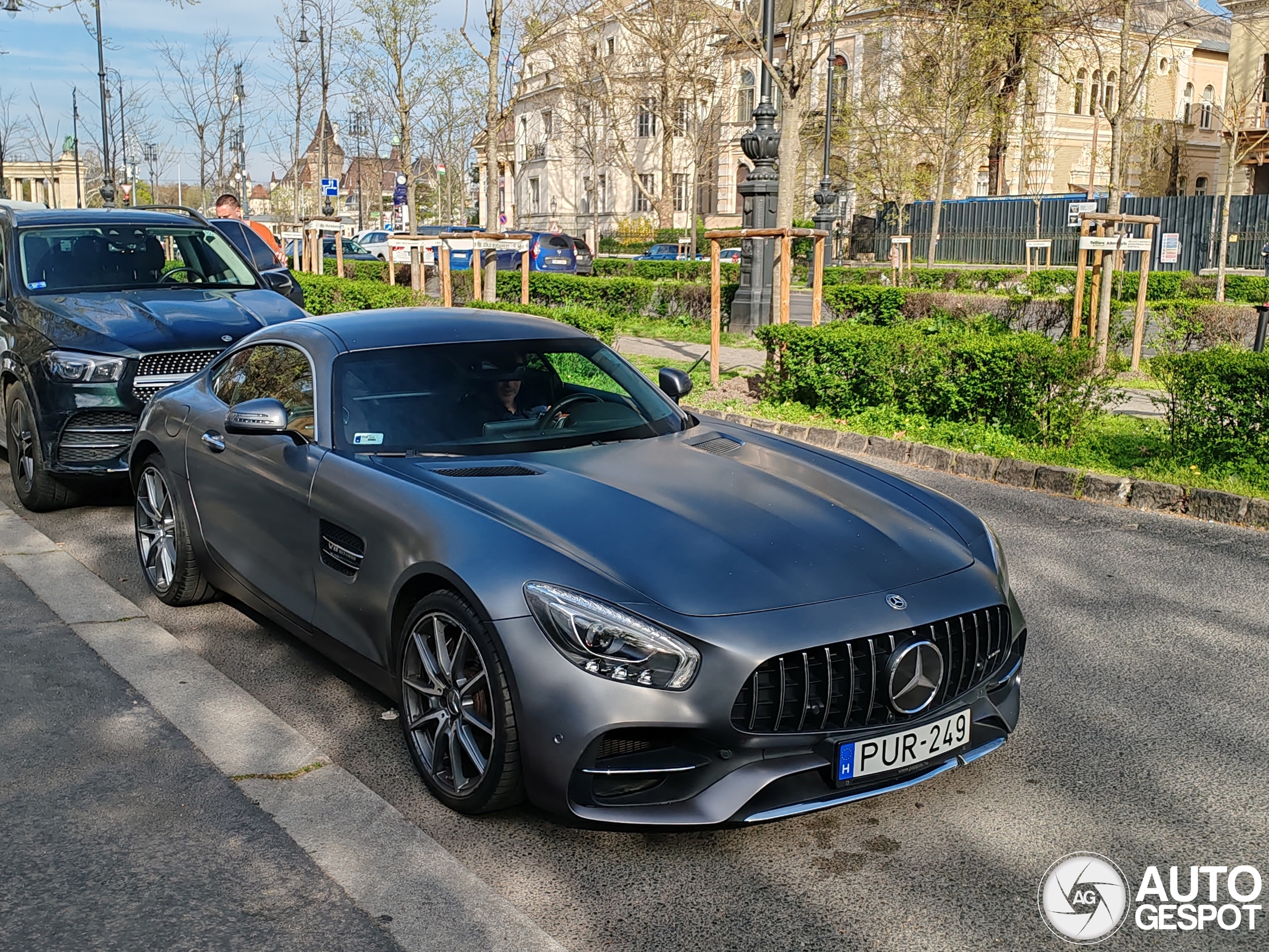 Mercedes-AMG GT C190 2017