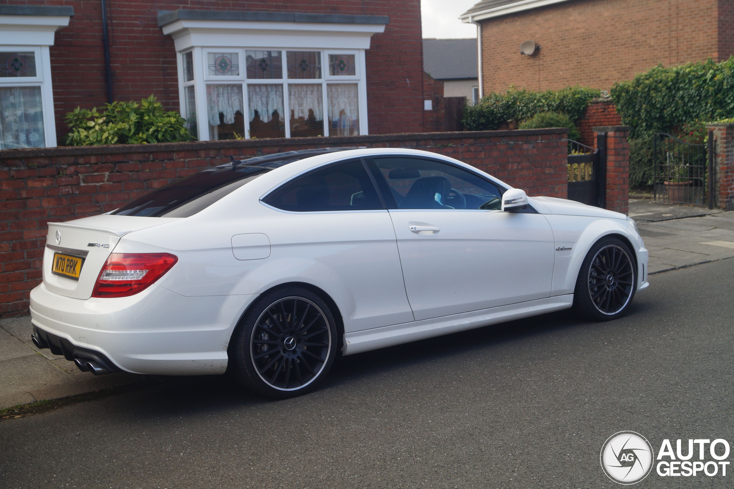 Mercedes-Benz C 63 AMG Coupé