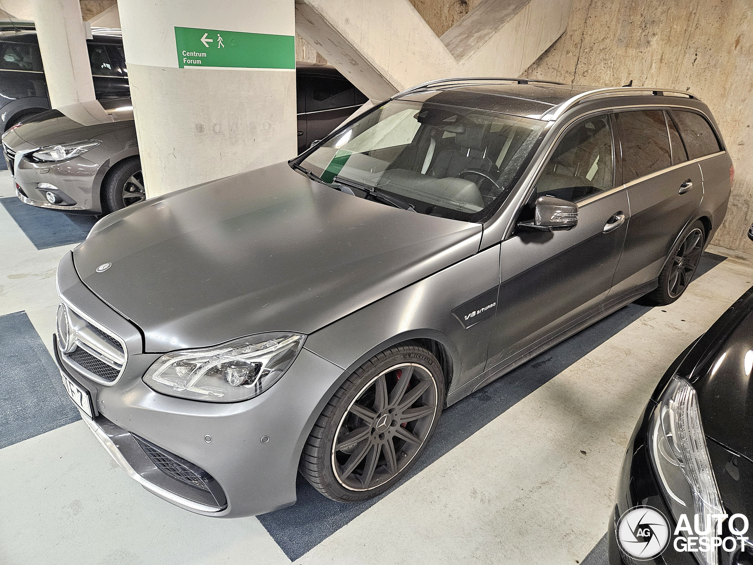 Mercedes-Benz E 63 AMG S Estate S212