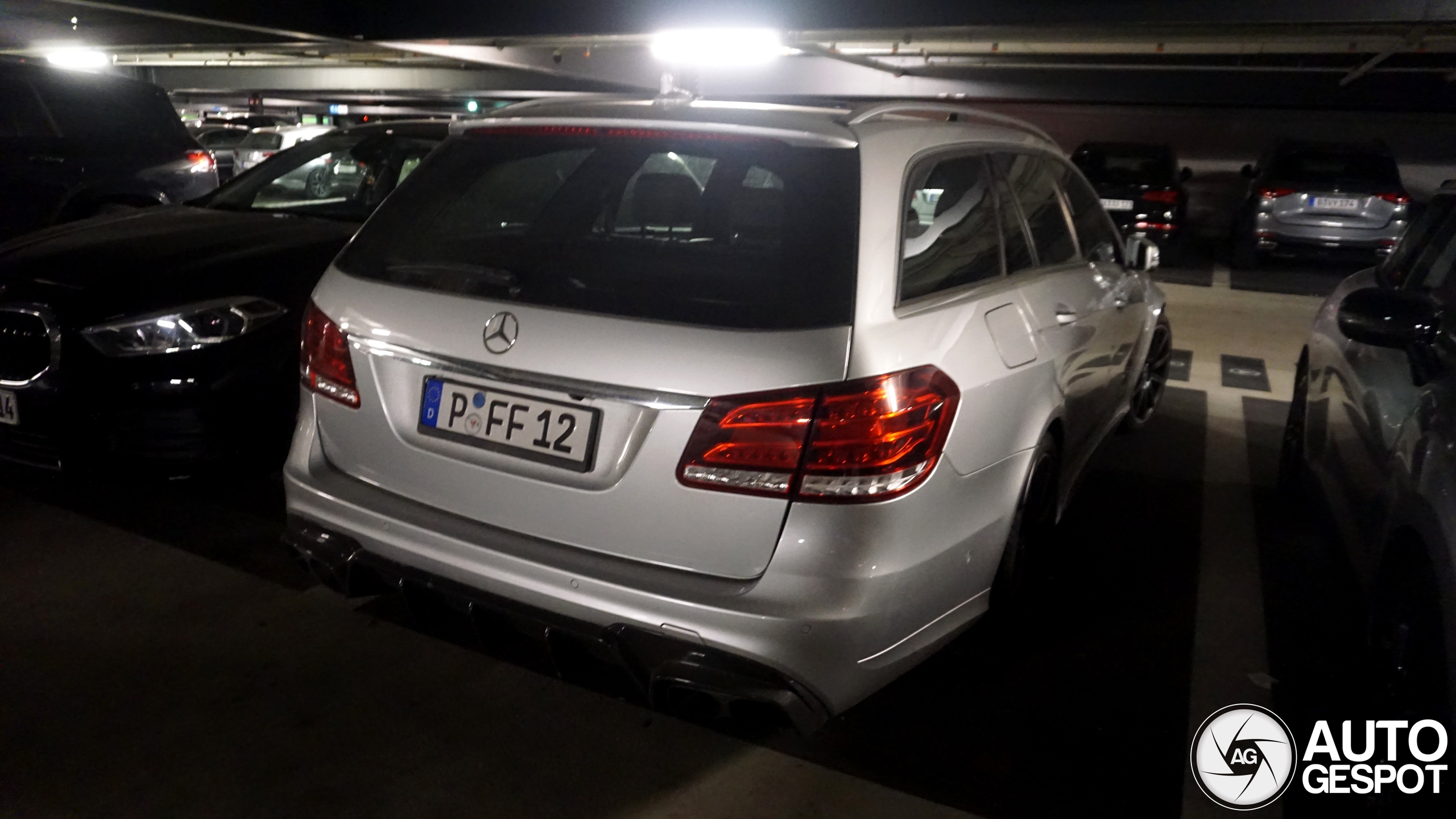 Mercedes-Benz E 63 AMG S Estate S212