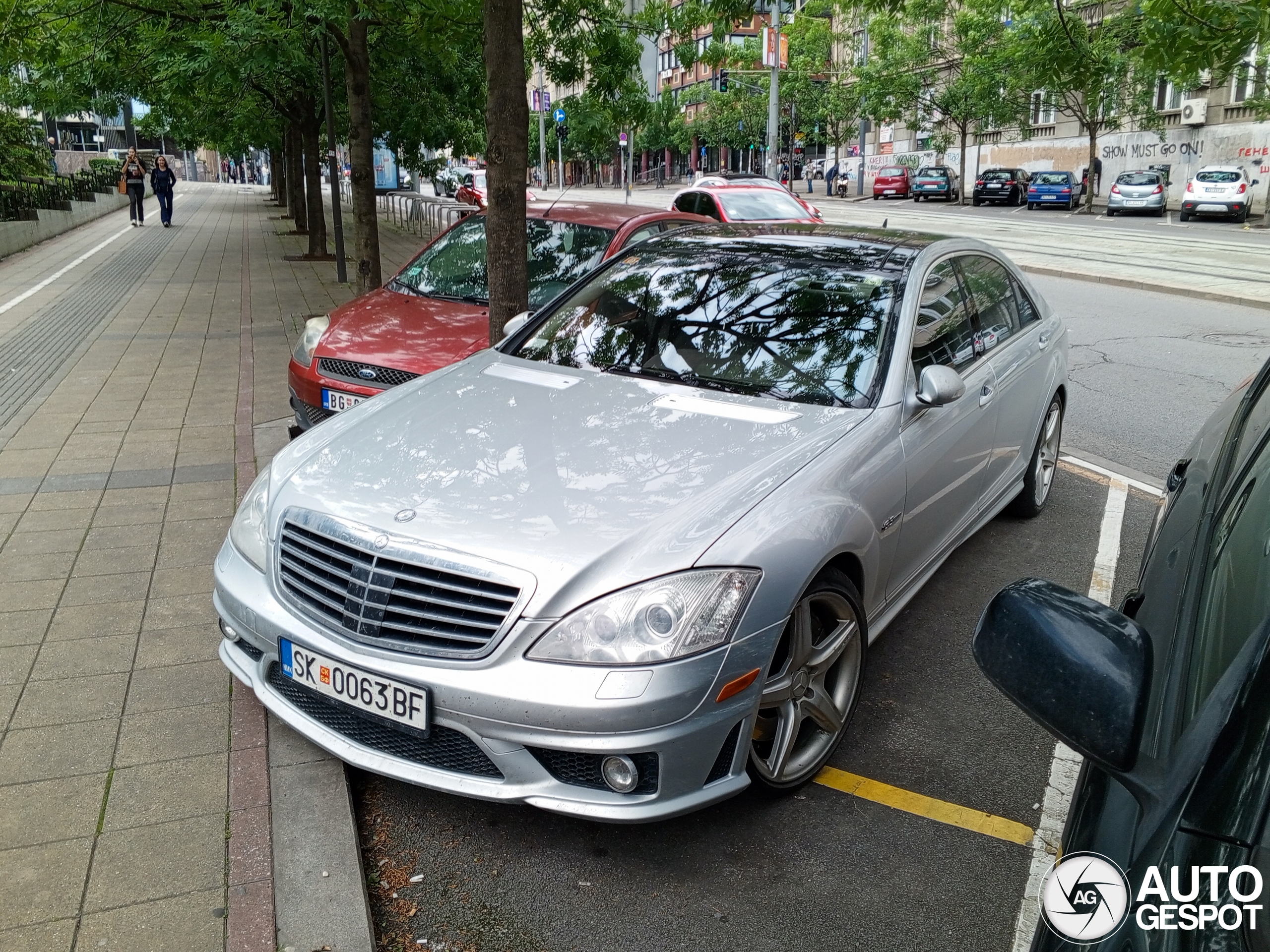 Mercedes-Benz S 63 AMG W221