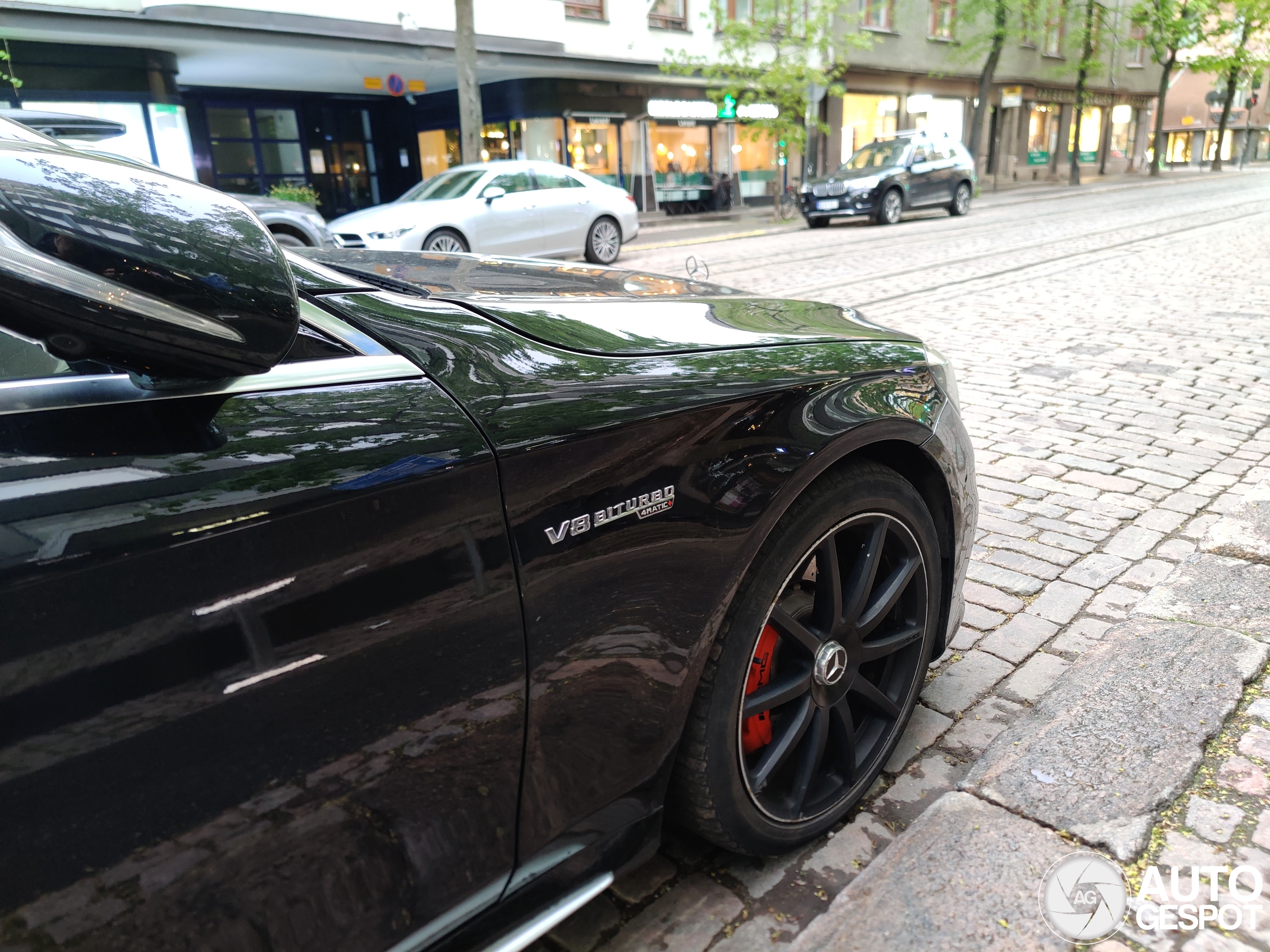 Mercedes-Benz S 63 AMG W222