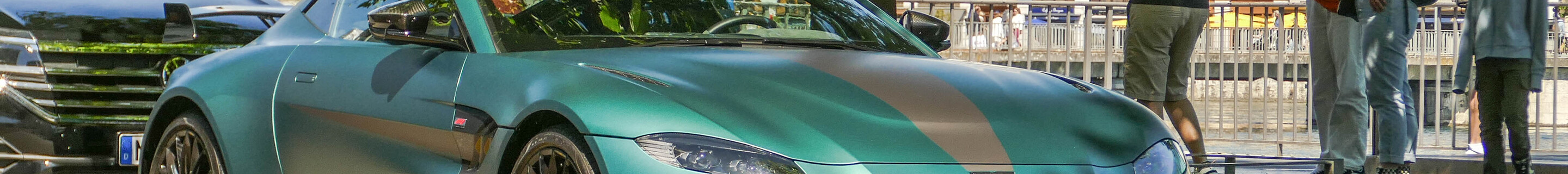 Aston Martin V8 Vantage Formula 1 Edition