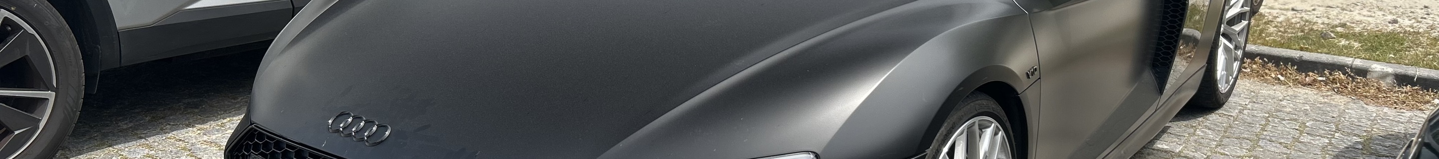 Audi R8 V10 Plus 2015