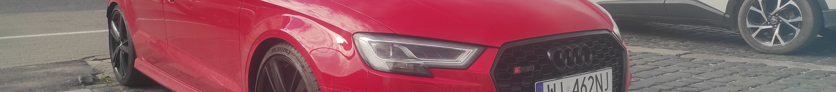 Audi RS3 Sedan 8V