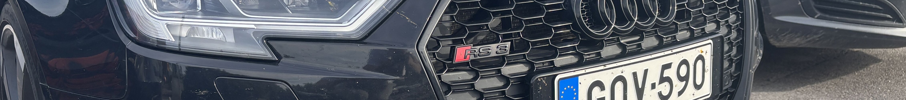 Audi RS3 Sedan 8V
