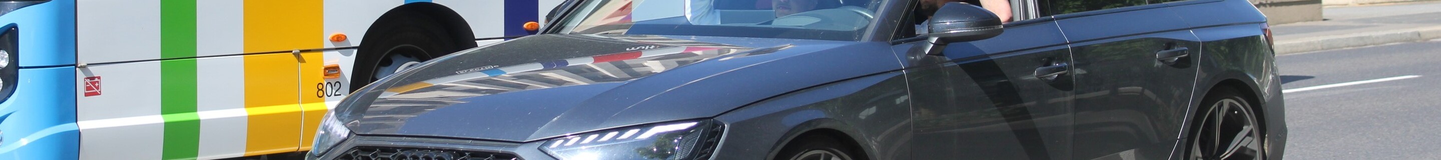 Audi RS4 Avant B9 2020