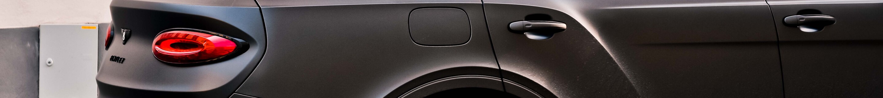 Bentley Bentayga V8 S 2024 Black Edition