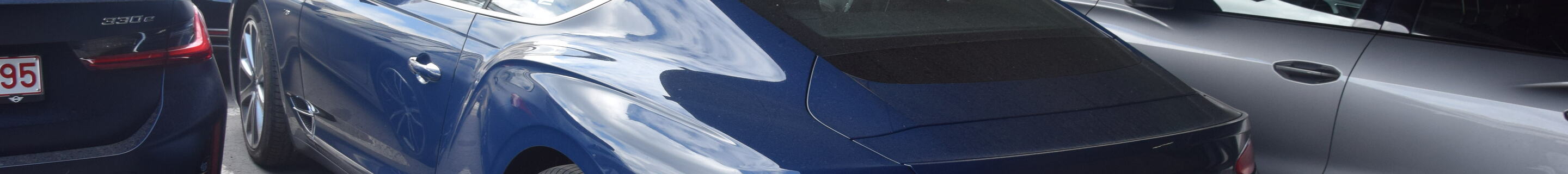 Bentley Continental GT V8 2020