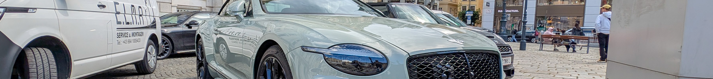 Bentley Continental GTC Speed 2025 First Edition