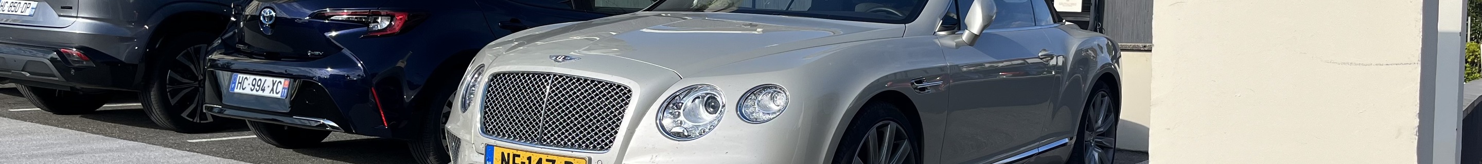 Bentley Continental GTC V8 2016